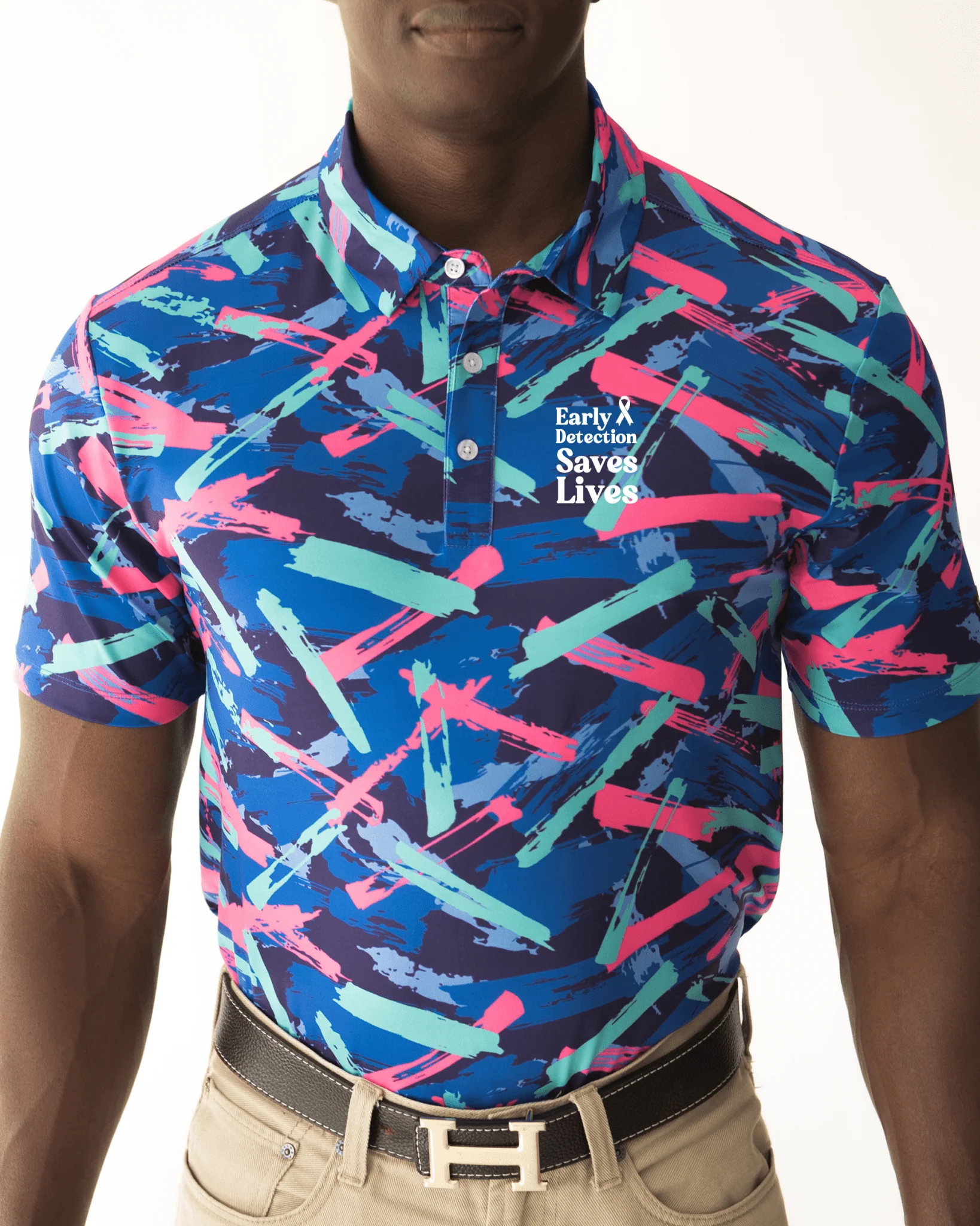 8-Track Polo Cancer Awareness Edition