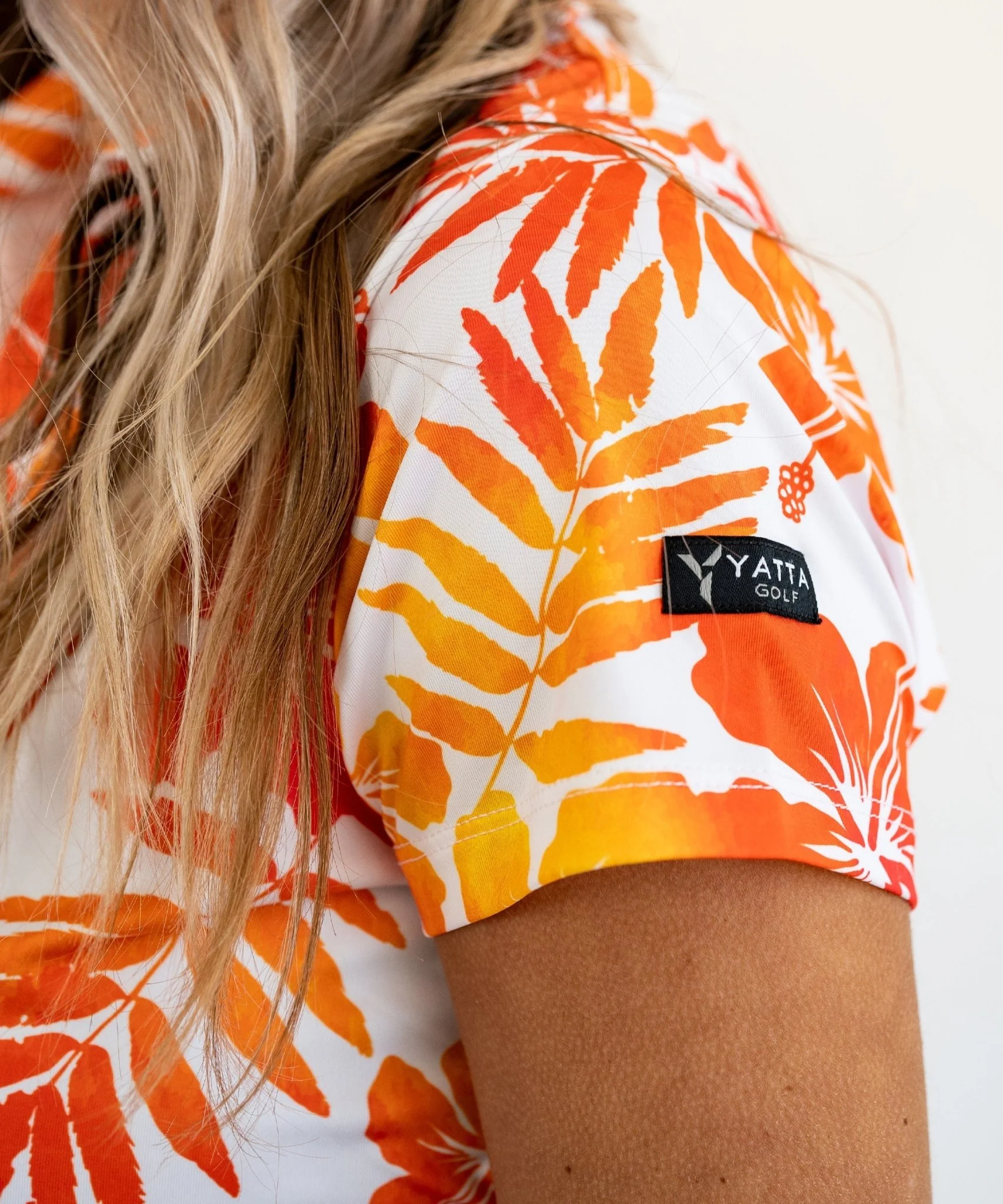 Aloha Sunrise Women's Golf Polo - MSRP $39.95 - Image 3
