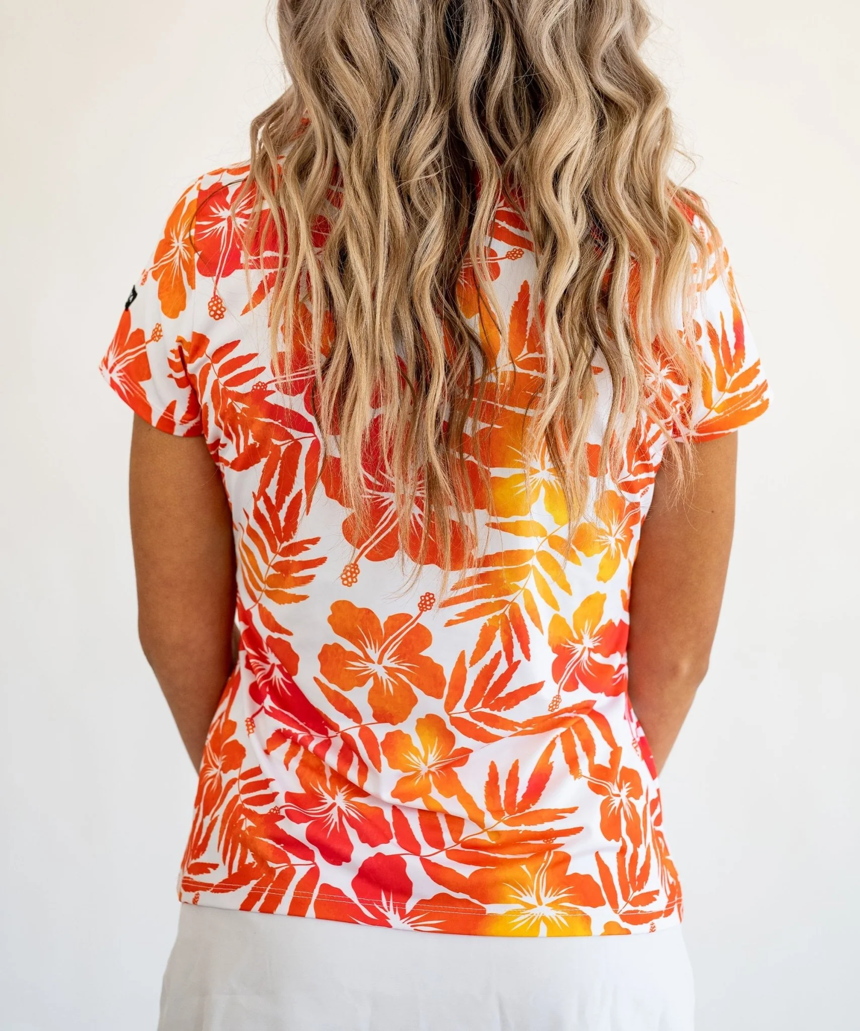 Aloha Sunrise Women's Golf Polo - MSRP $39.95 - Image 5