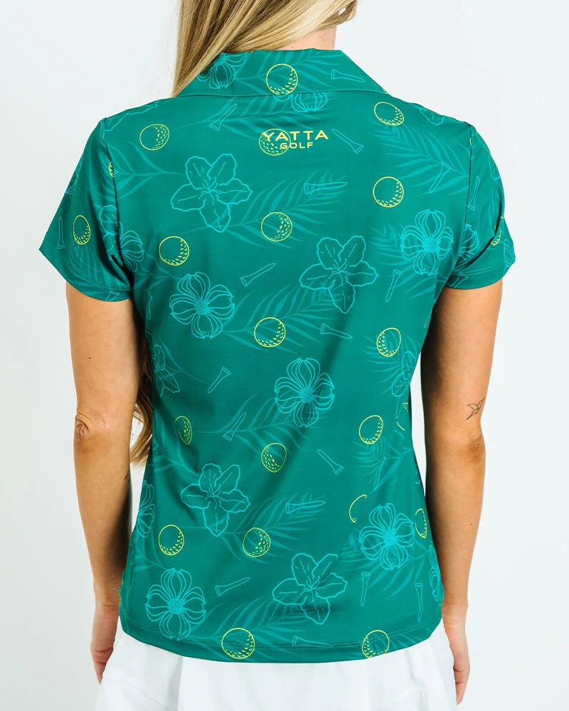 Augusta Women's Golf Polo - Image 3