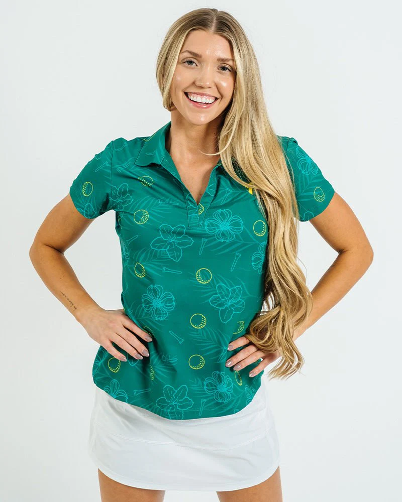 Augusta Women's Golf Polo - Image 4