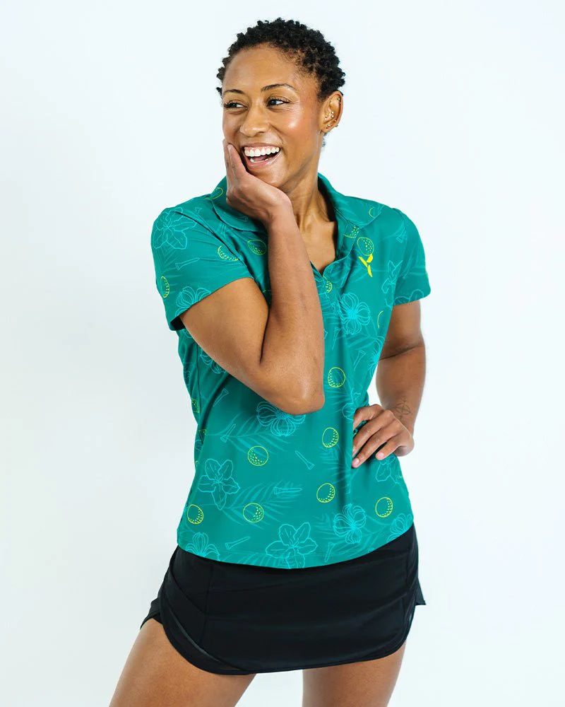 Augusta Women's Golf Polo - Image 5