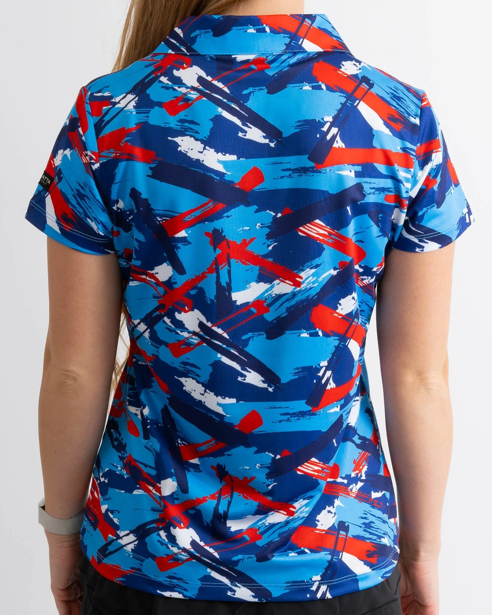 Freedom Track Women's Golf Polo - Image 5
