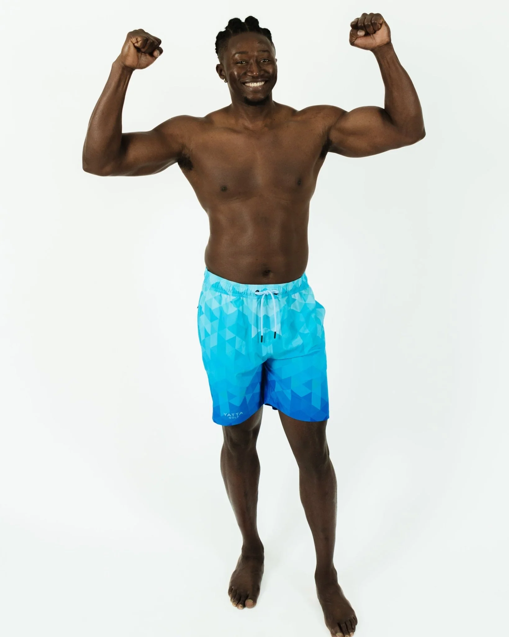 Baby Fade Swim Trunks - Image 4
