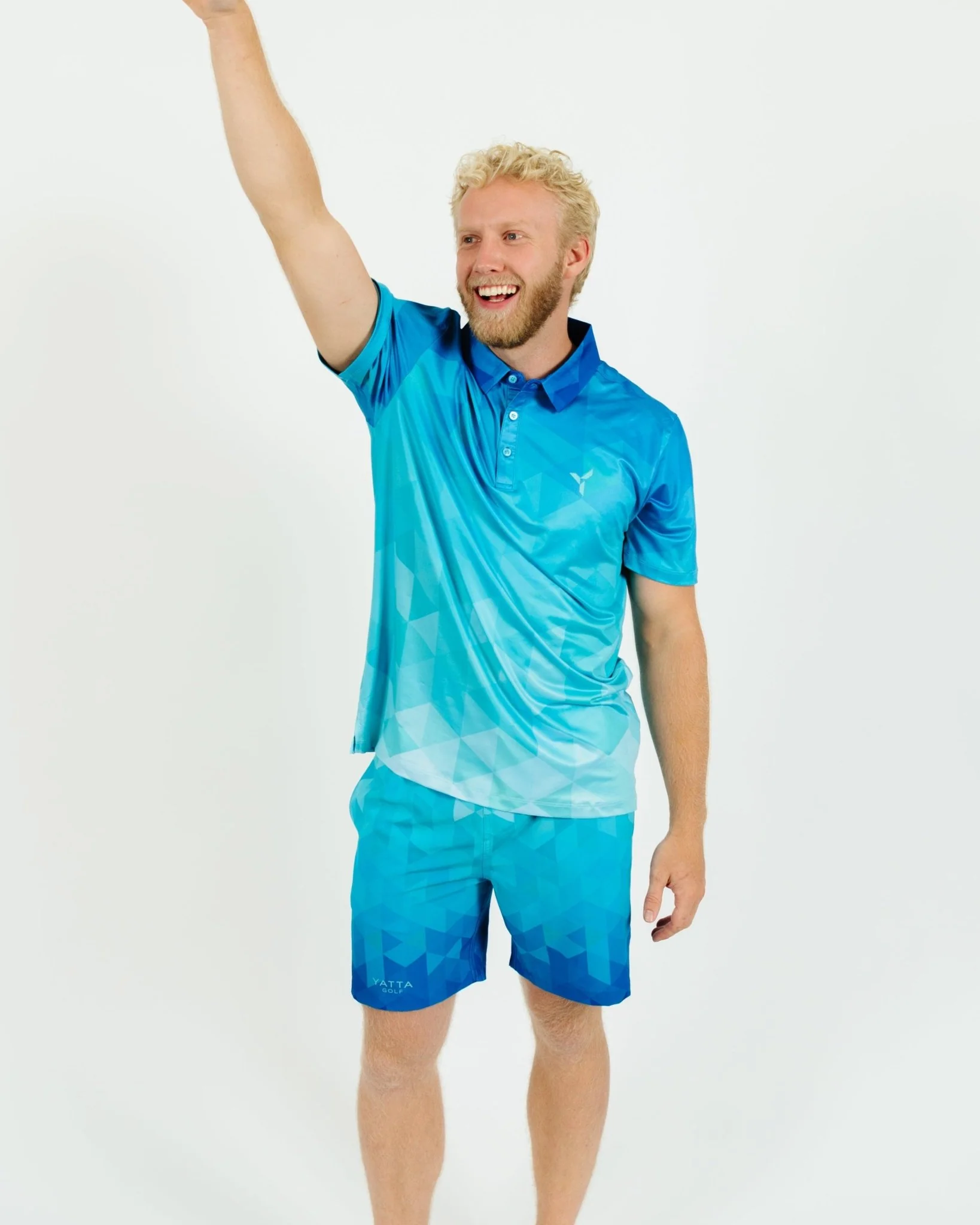 Baby Fade Swim Trunks - Image 5