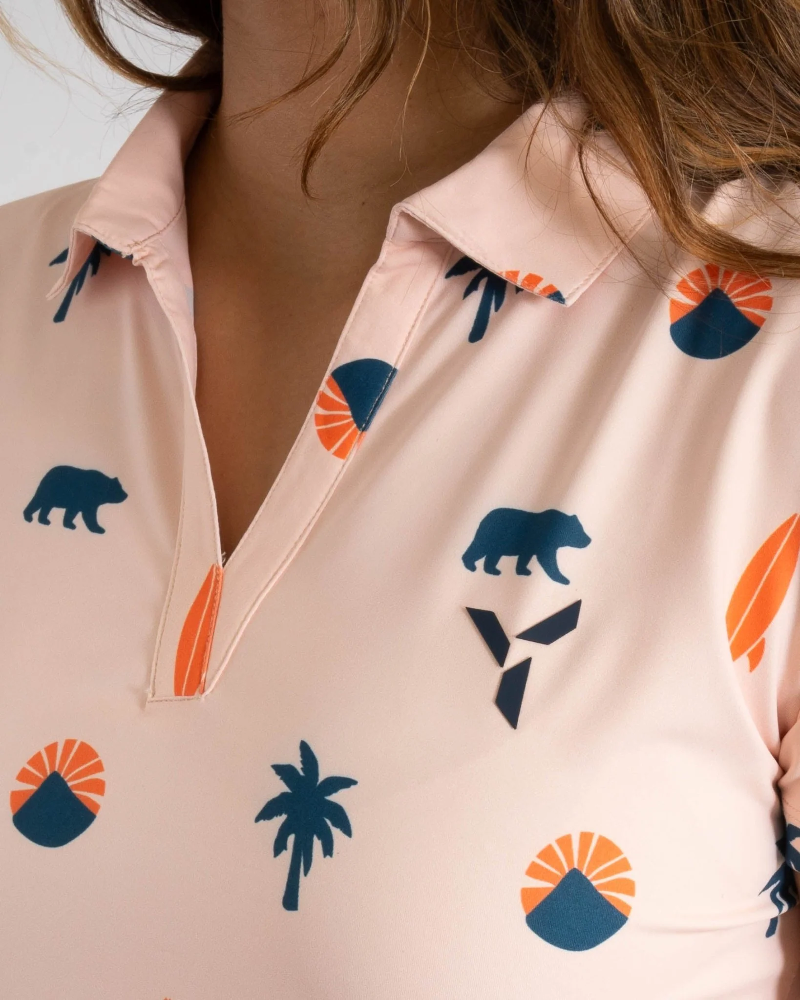 Cali Women's Golf Polo. SPECIAL EDITION. - Image 3