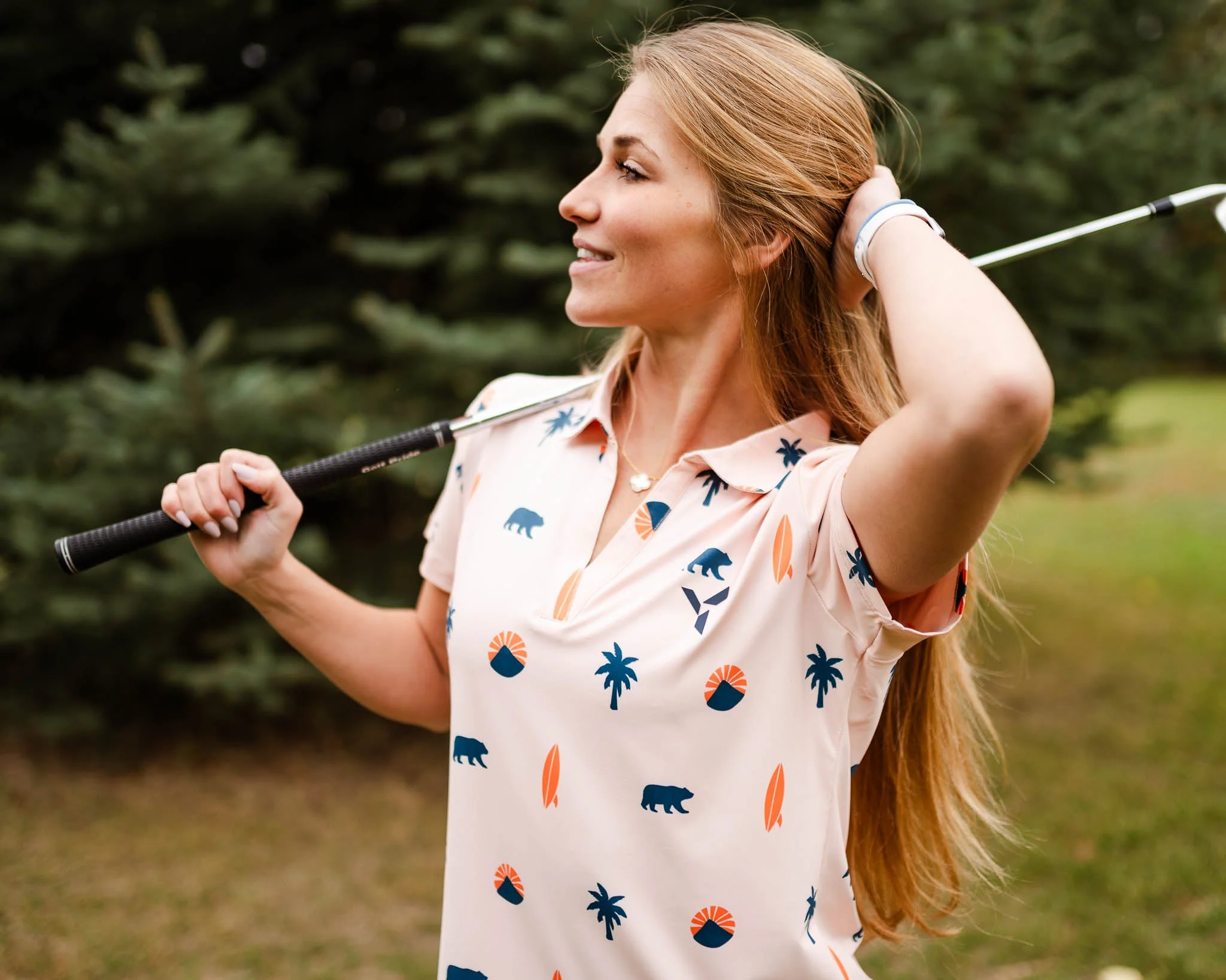 Cali Women's Golf Polo. SPECIAL EDITION. - Image 4