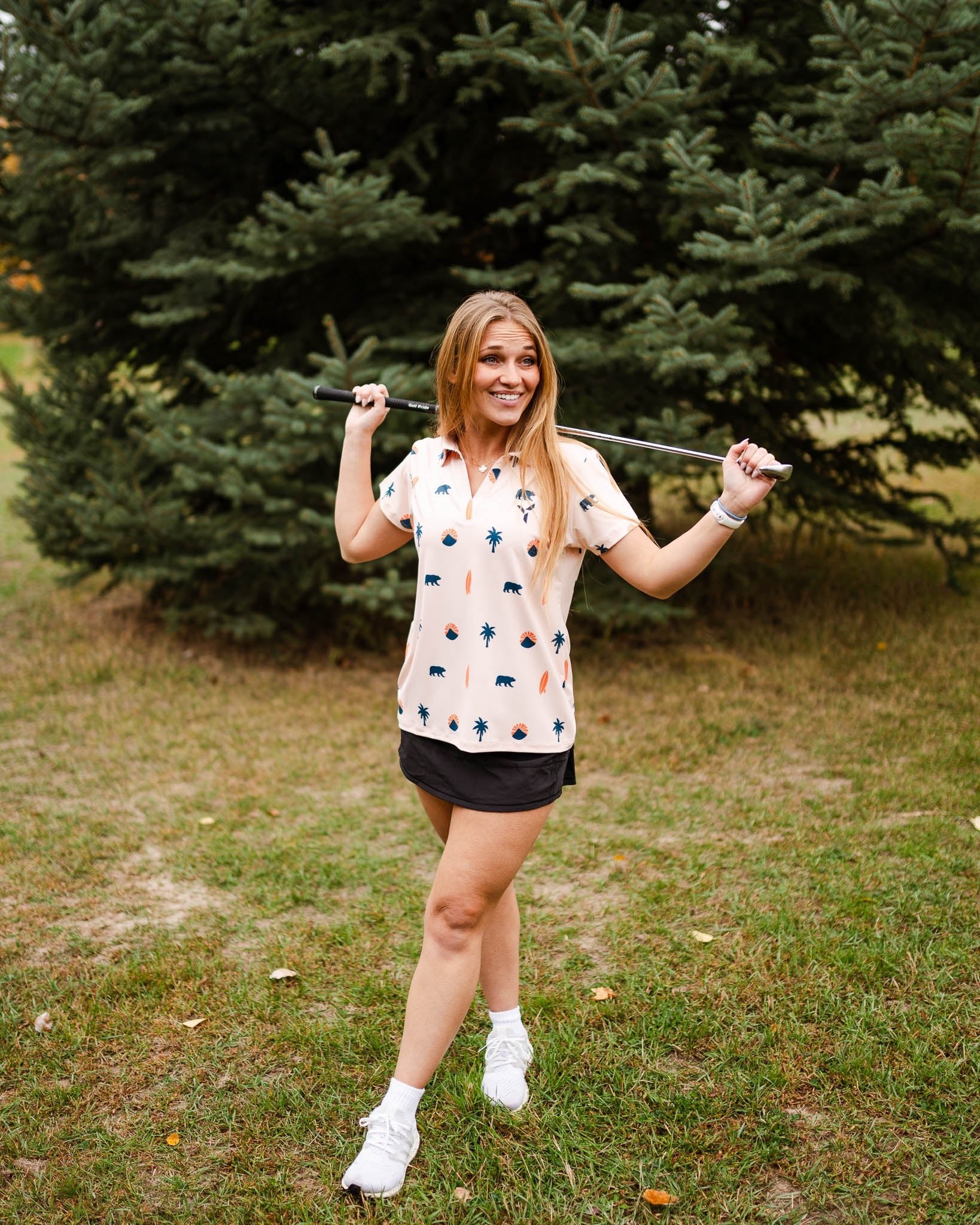 Cali Women's Golf Polo. SPECIAL EDITION. - Image 5