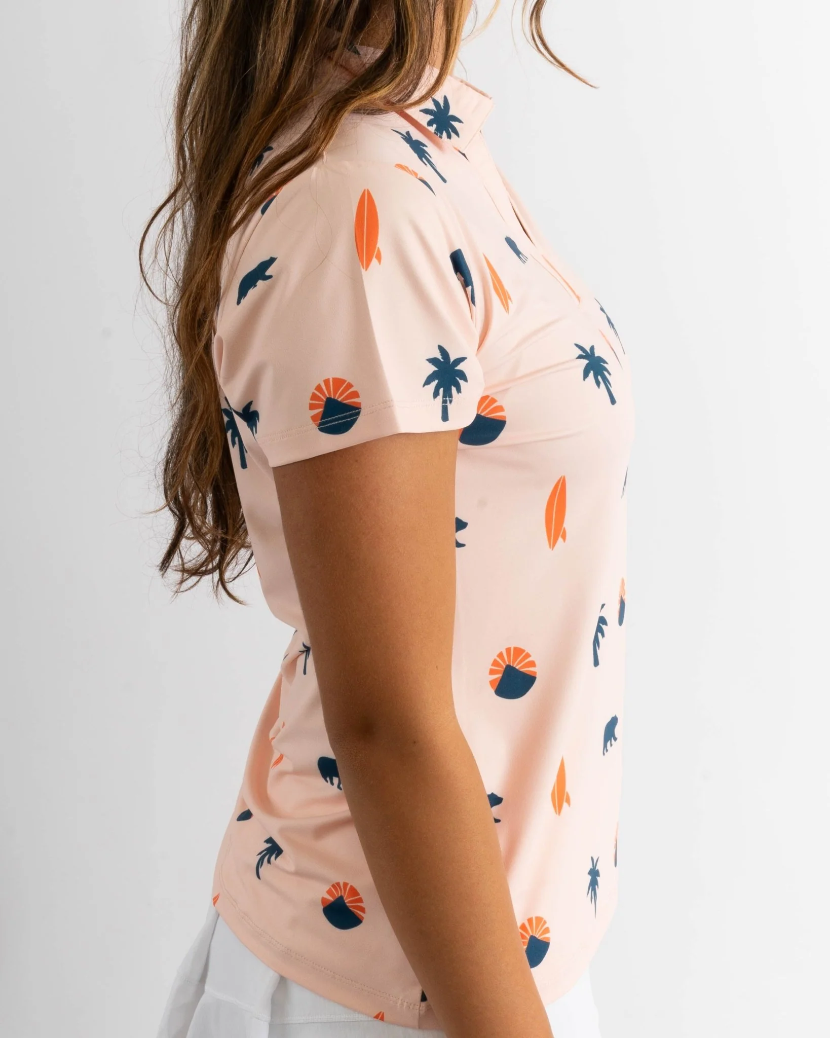Cali Women's Golf Polo. SPECIAL EDITION. - Image 7