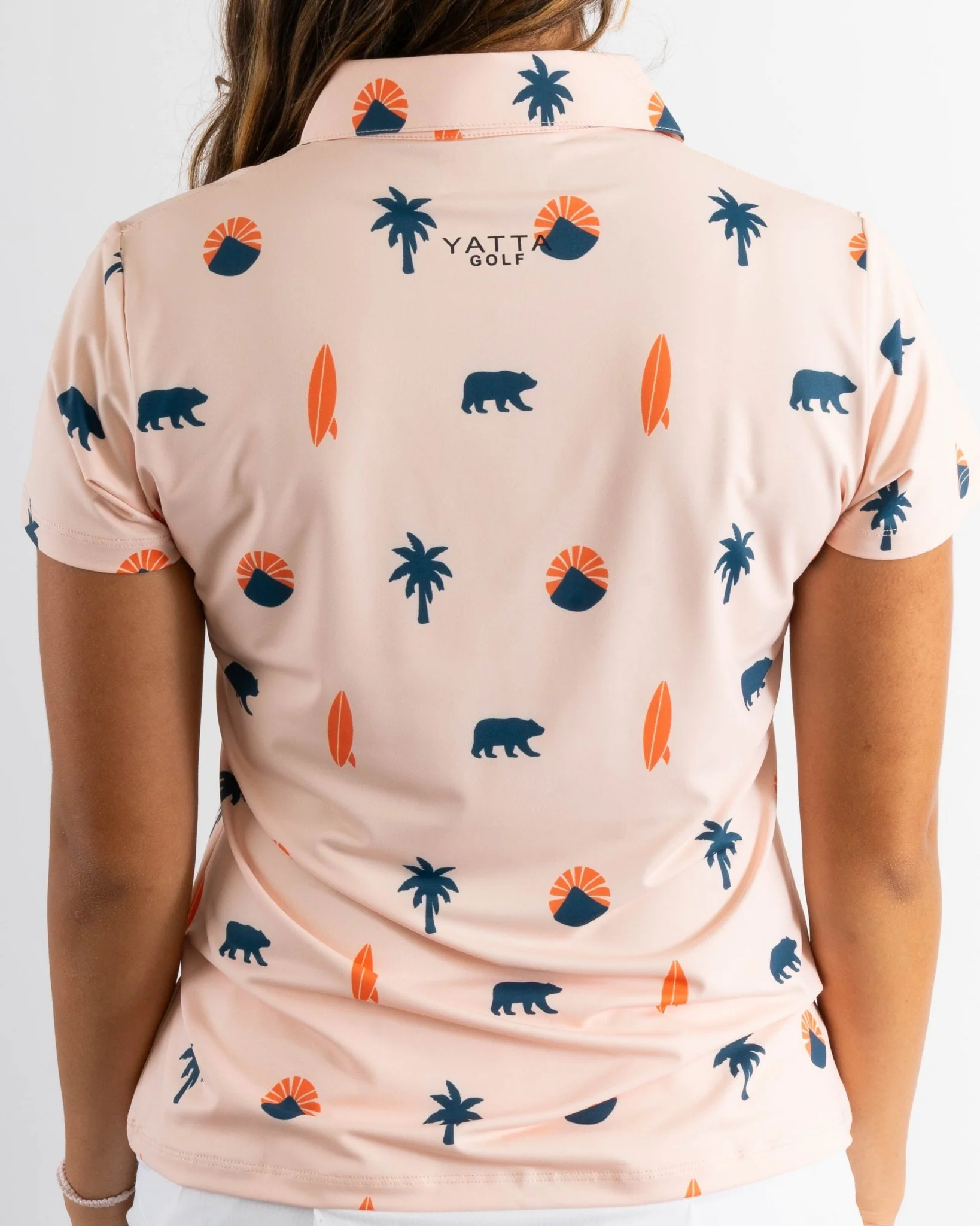 Cali Women's Golf Polo. SPECIAL EDITION. - Image 8