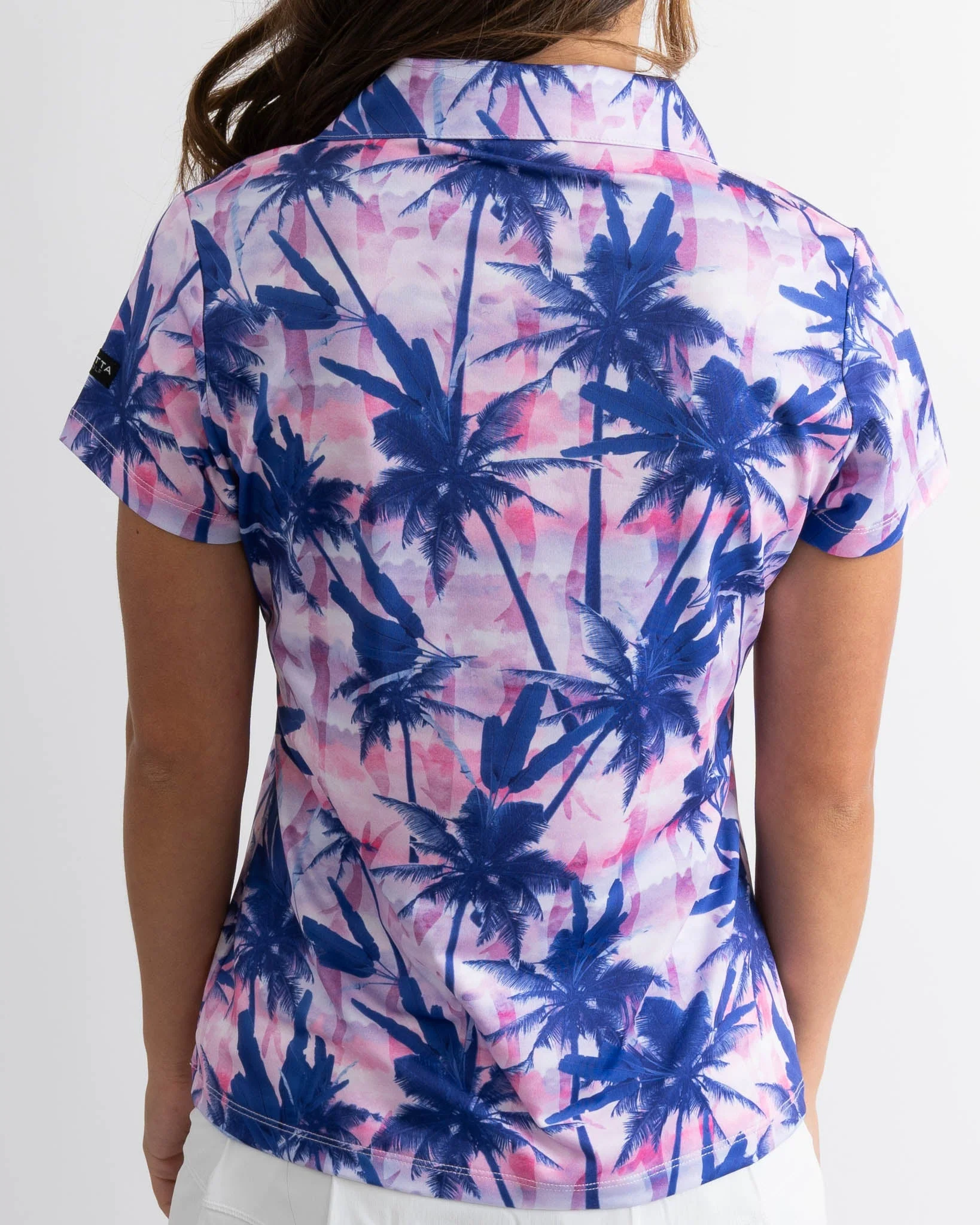 Twilight Tee Time Women's Golf Polo - Image 5