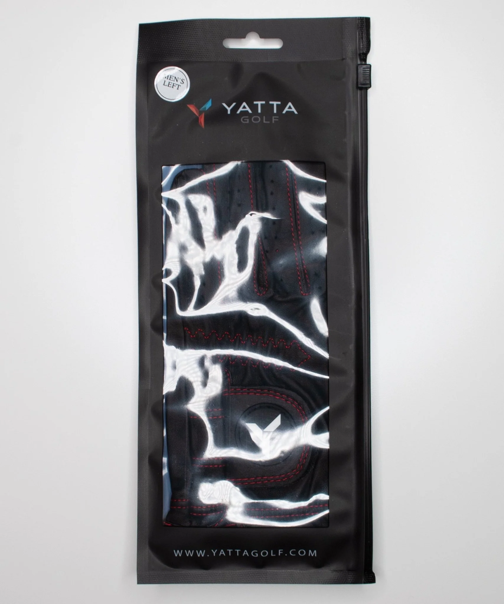 Fire Red Golf Glove - Image 4