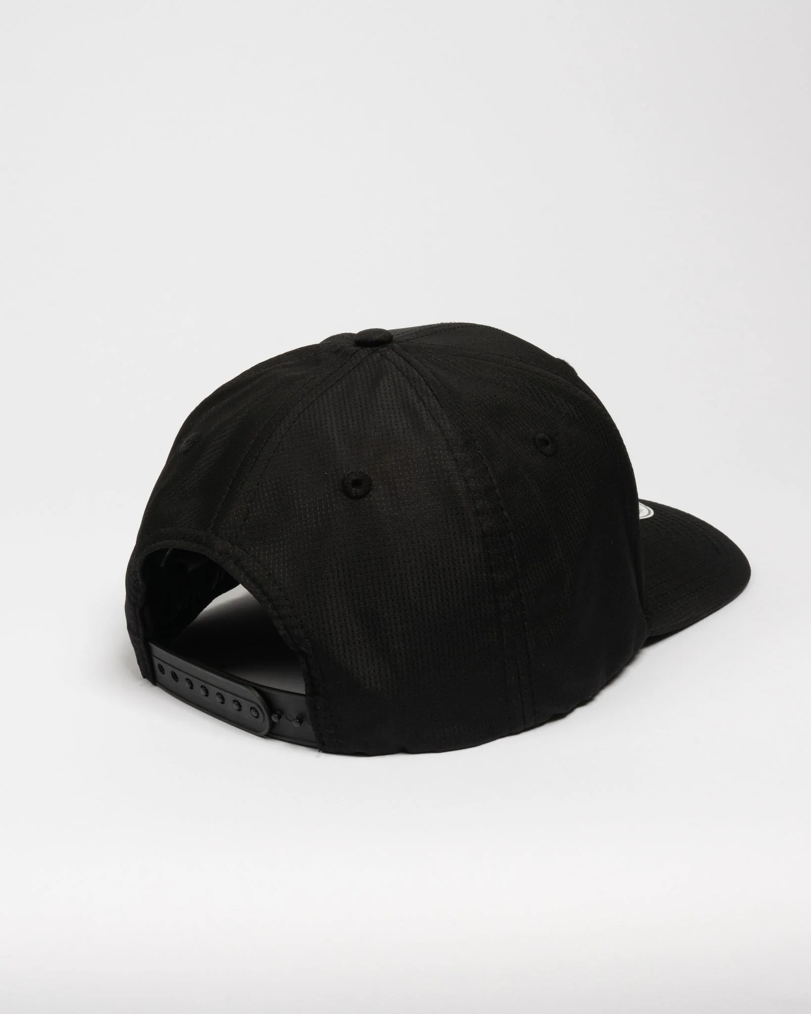Black Purplicious Golf Hat - Image 4