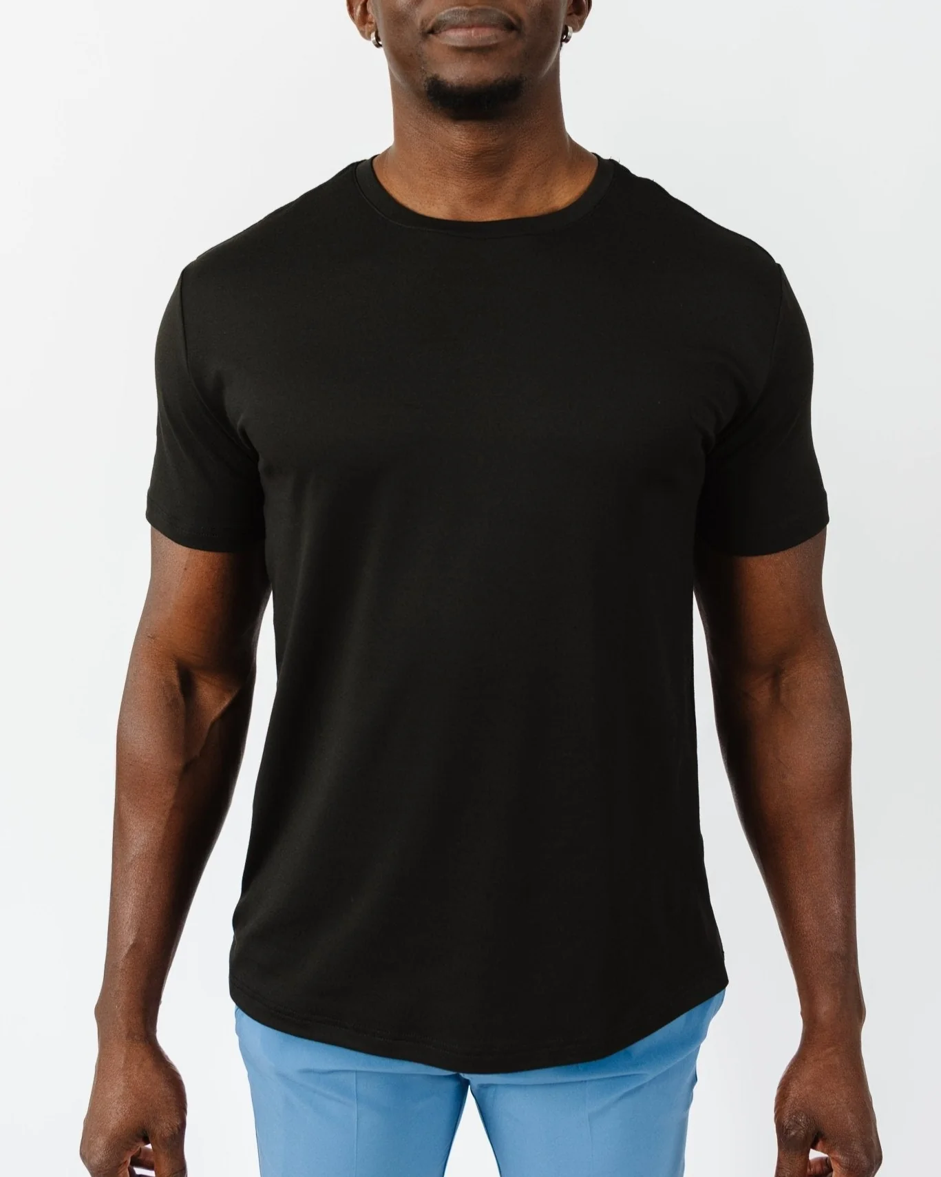 Black Enjoy Life Performance T-Shirt