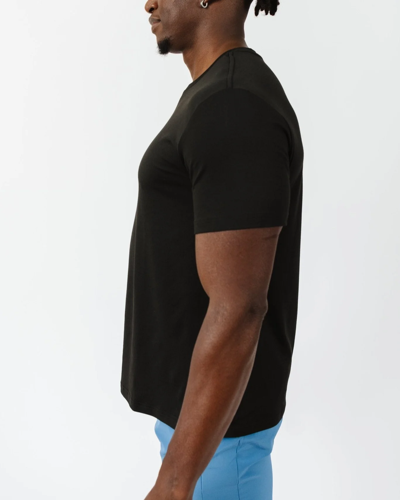 Black Enjoy Life Performance T-Shirt - Image 2