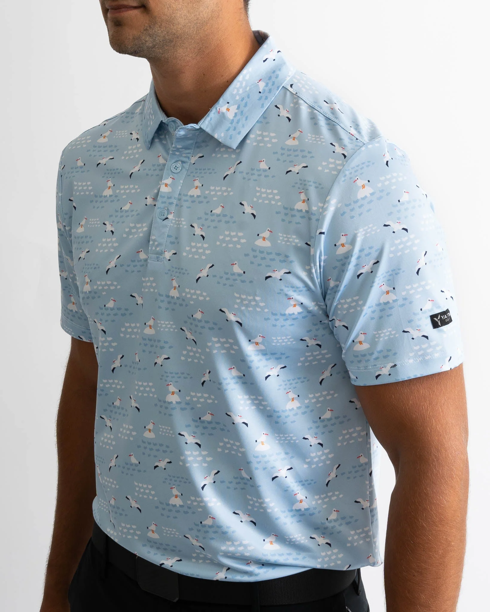 BLANK CHEST Albatross Golf Polo - Image 2