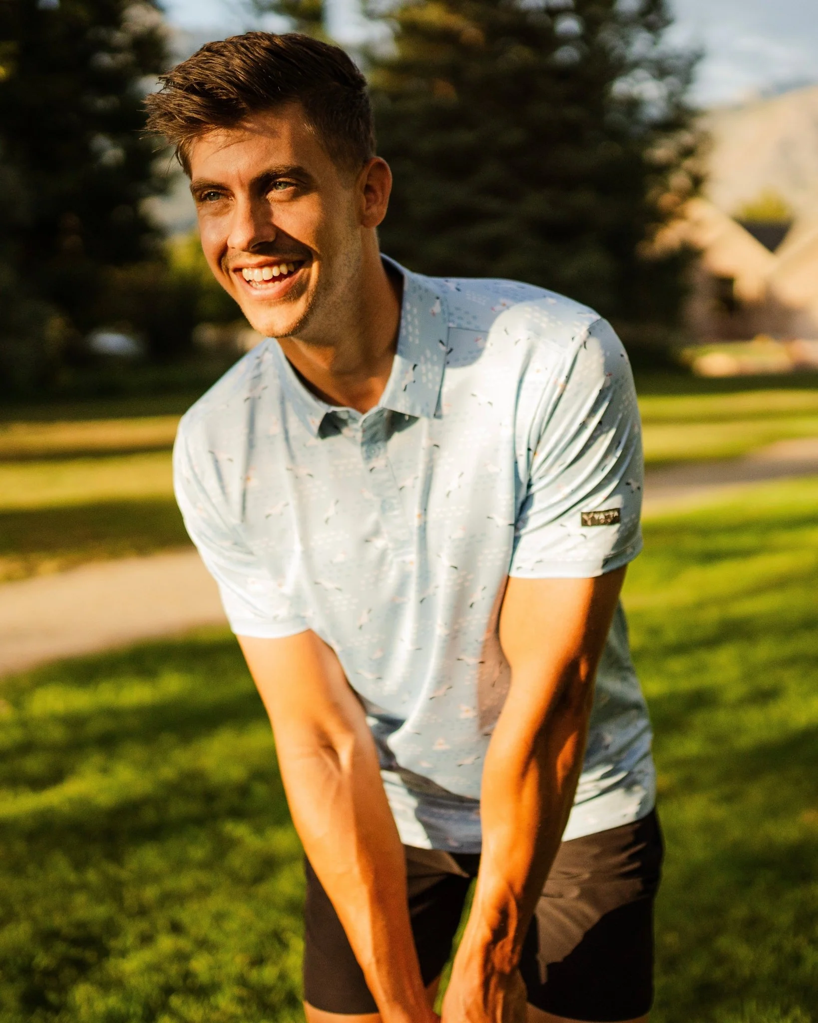 BLANK CHEST Albatross Golf Polo - Image 3