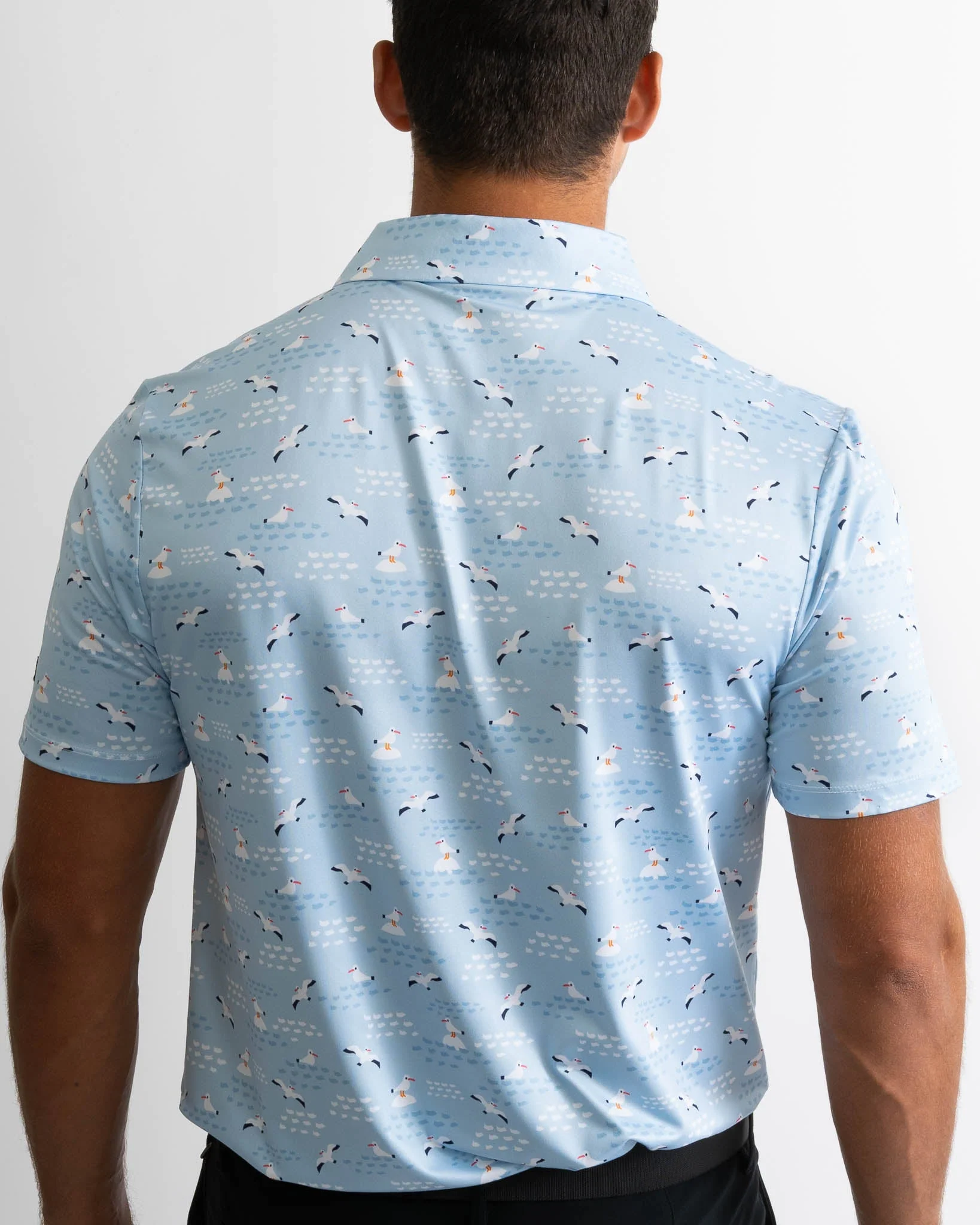 BLANK CHEST Albatross Golf Polo - Image 5