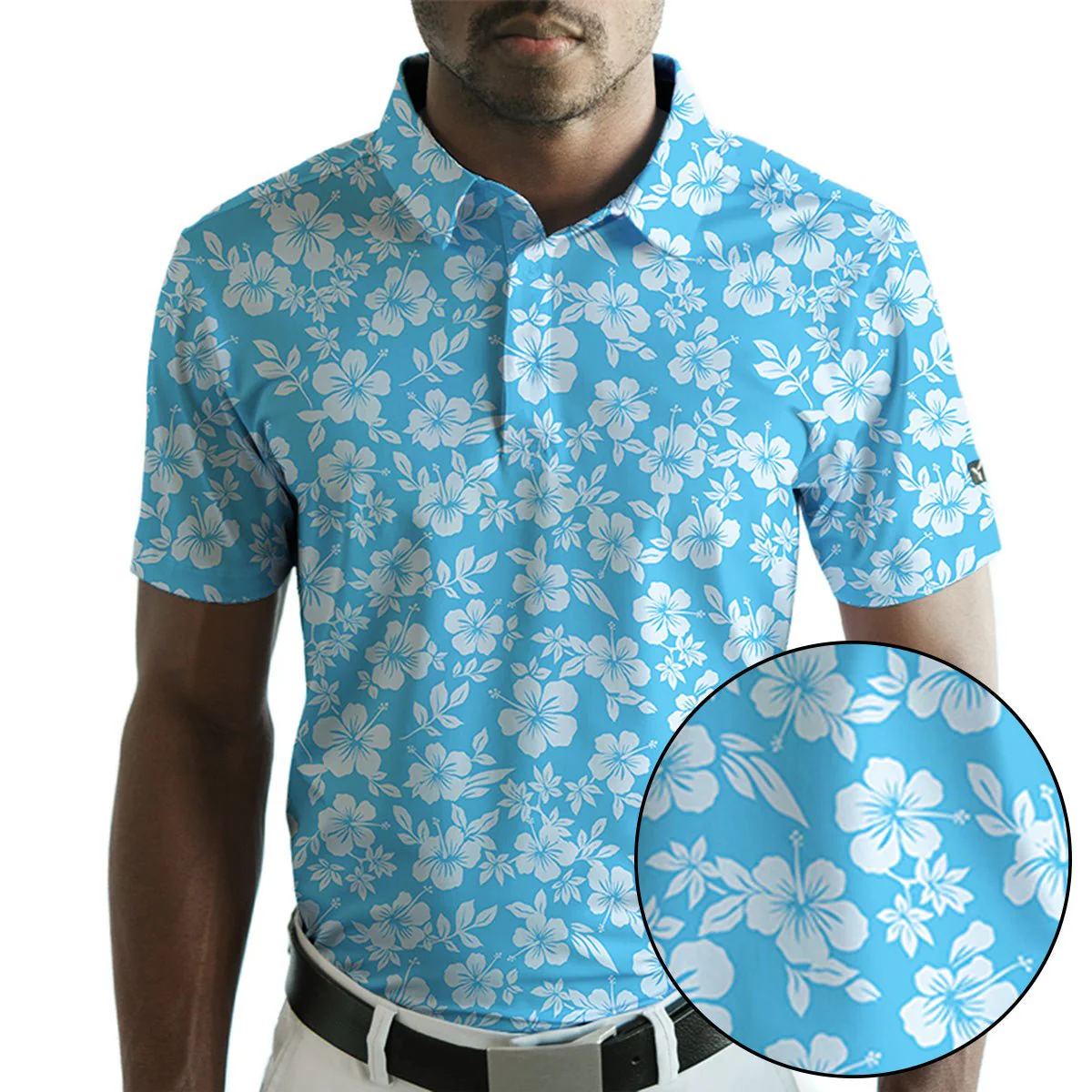 BLANK CHEST Aloha ʻĀina Golf Polo