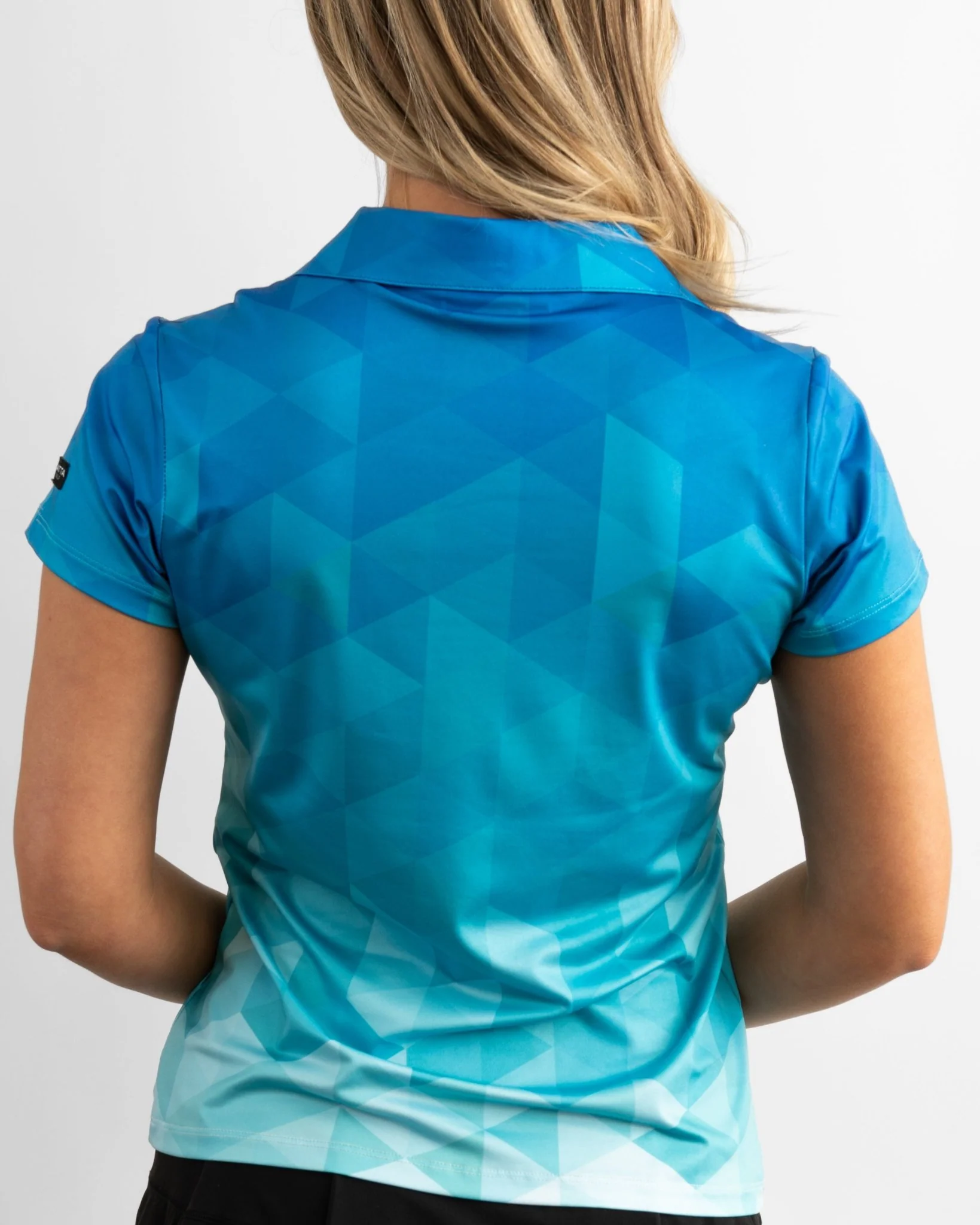 Baby Fade Women's Golf Polo - Image 3