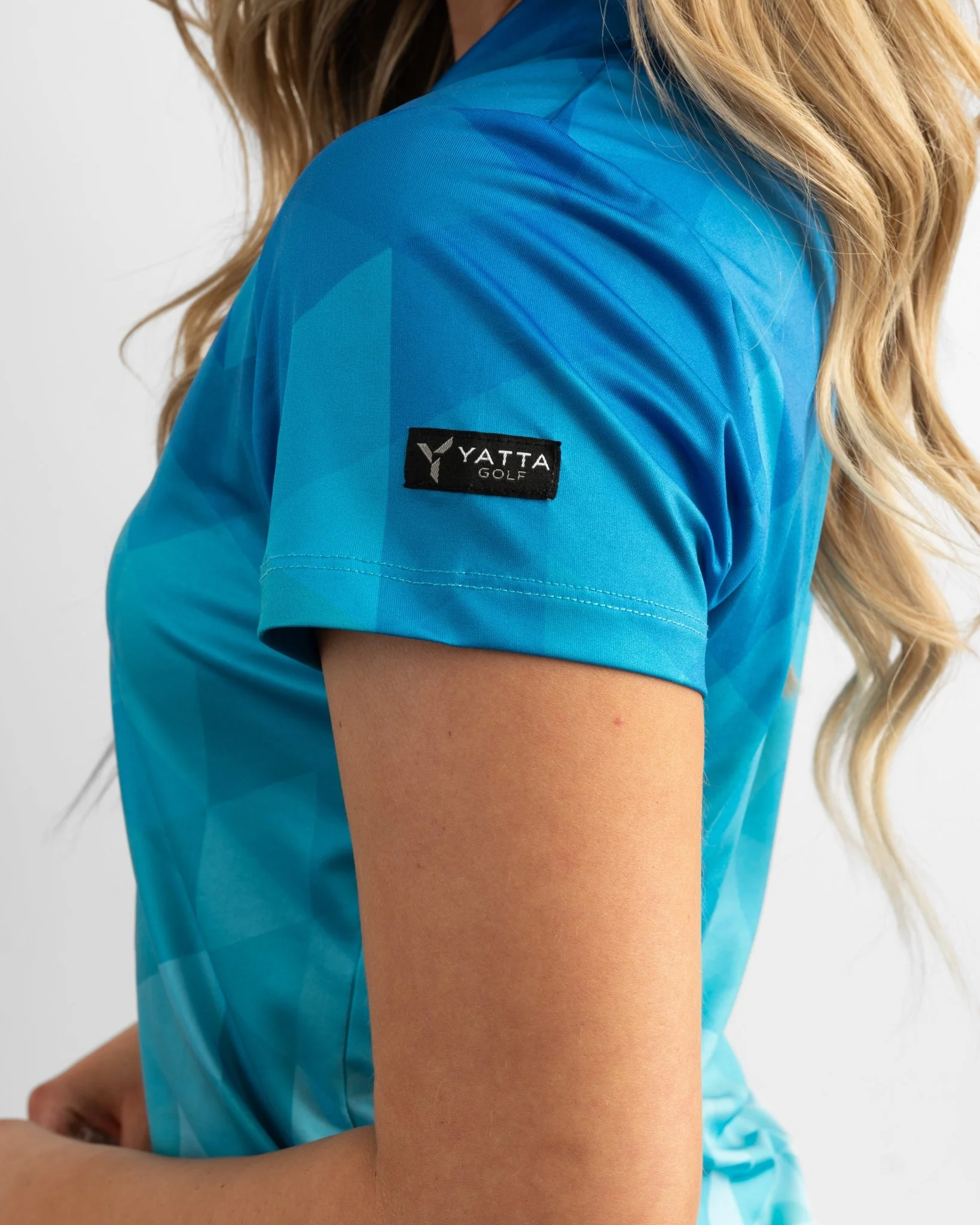 Baby Fade Women's Golf Polo - Image 5