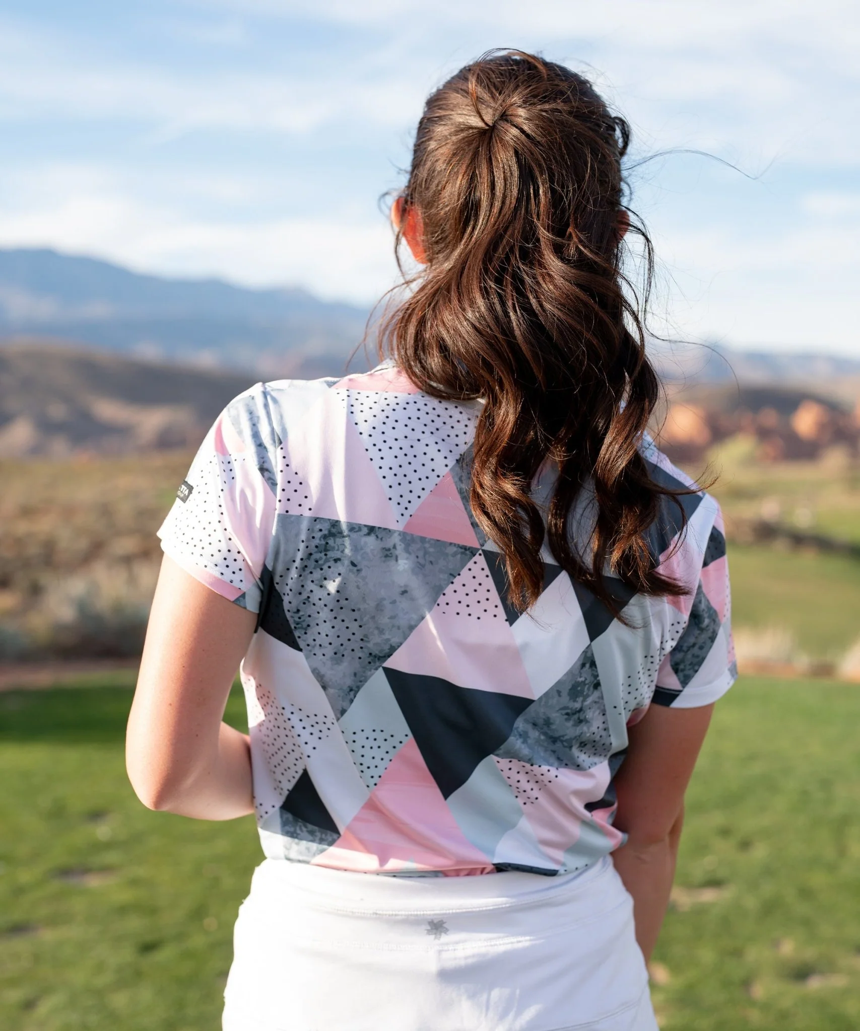 Birdie Dropper Women's Golf Polo - Image 4