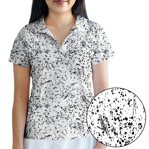 BLANK CHEST Cookies & Cream Women's Golf Polo