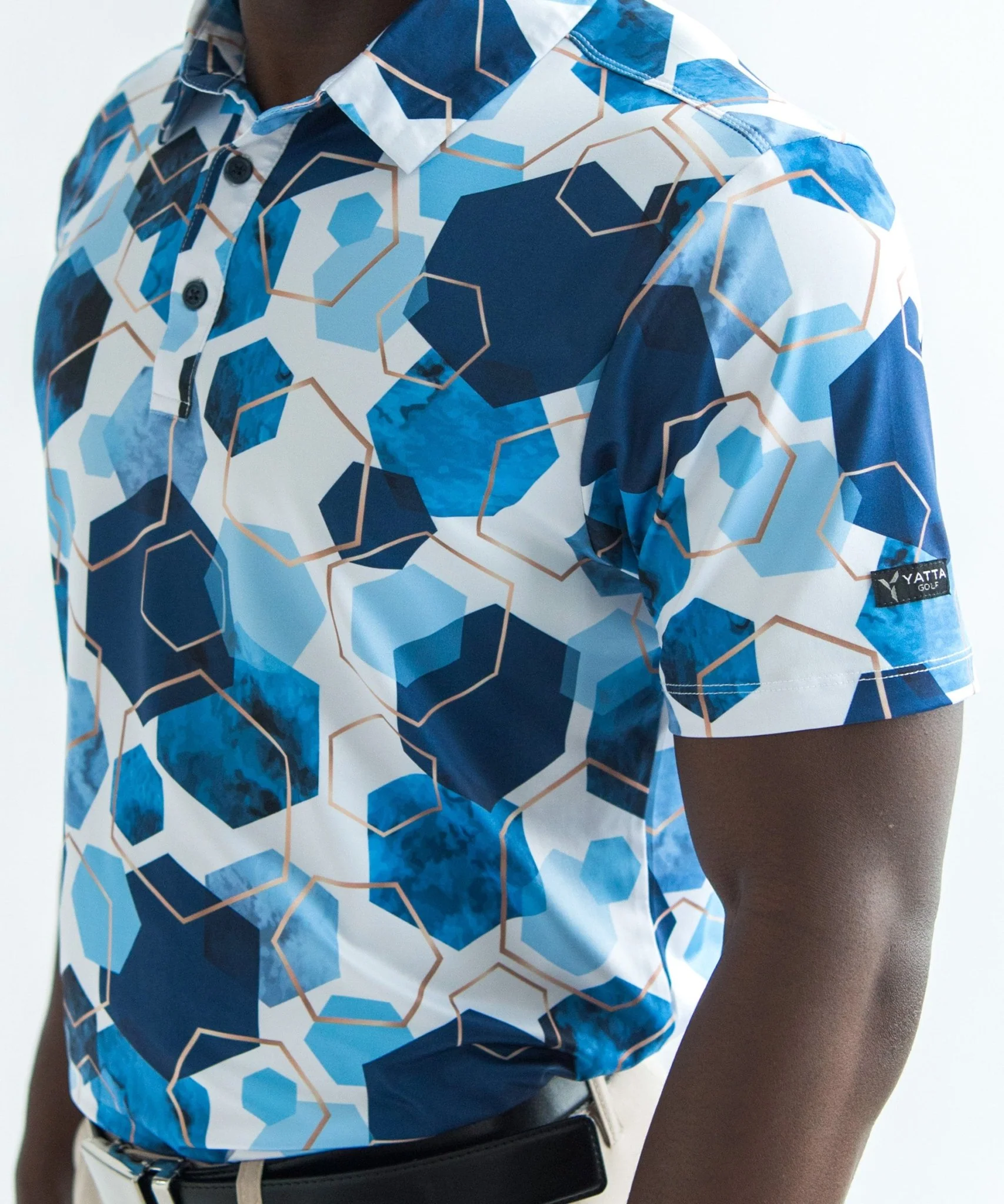 Deep Sea Golf Polo - Image 3