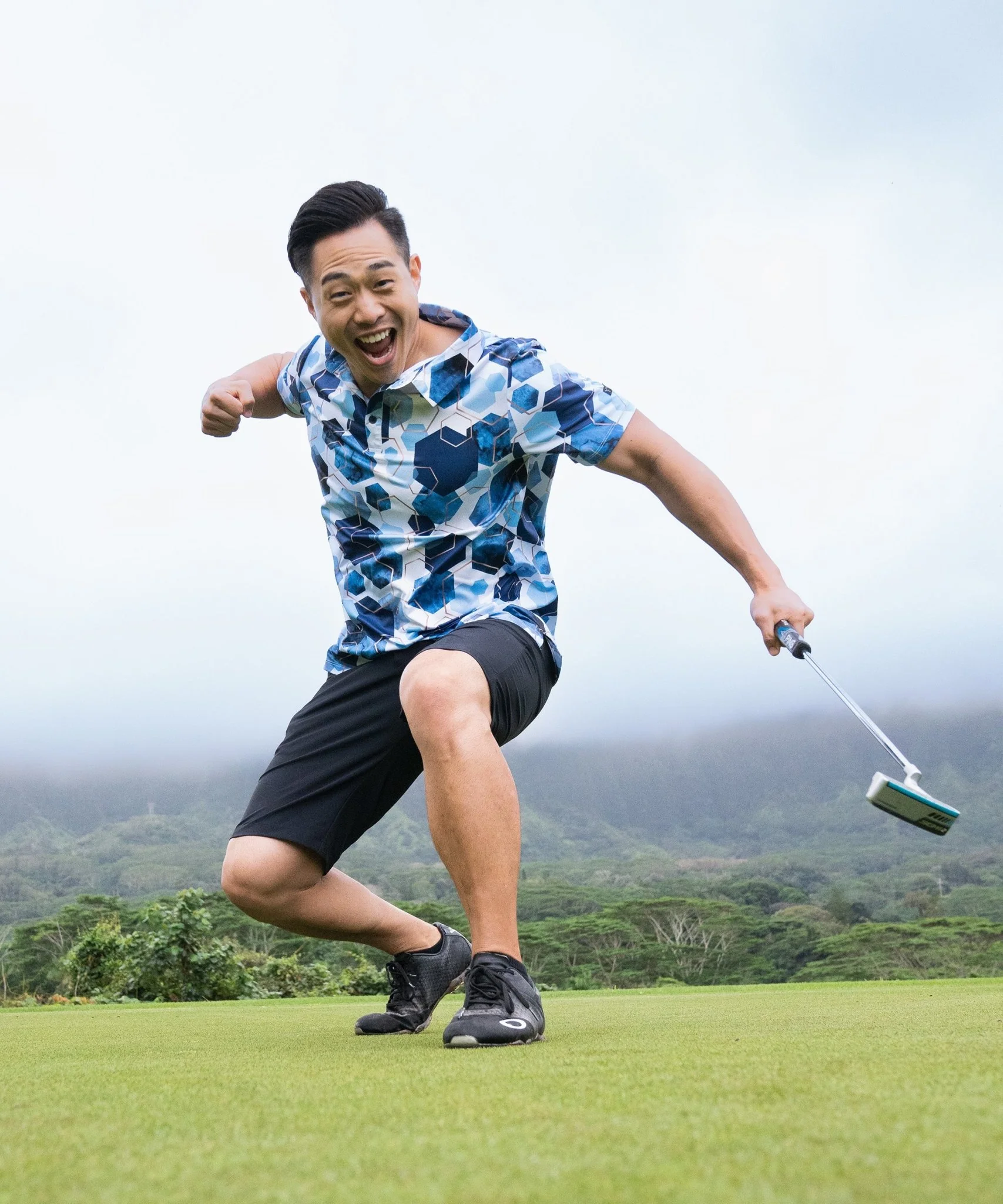 Deep Sea Golf Polo - Image 4