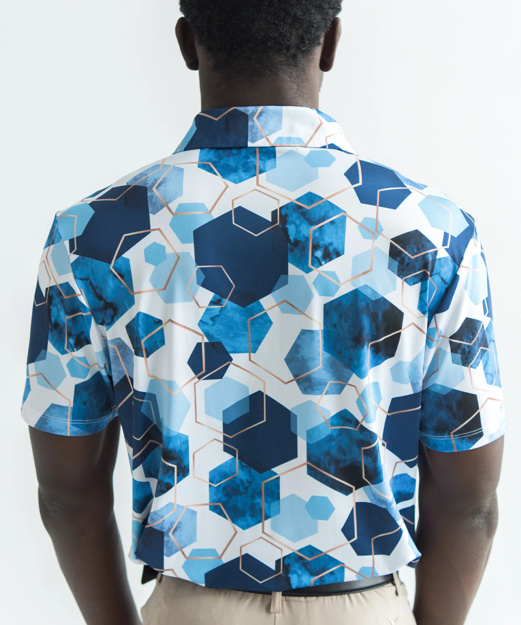 Deep Sea Golf Polo - Image 5