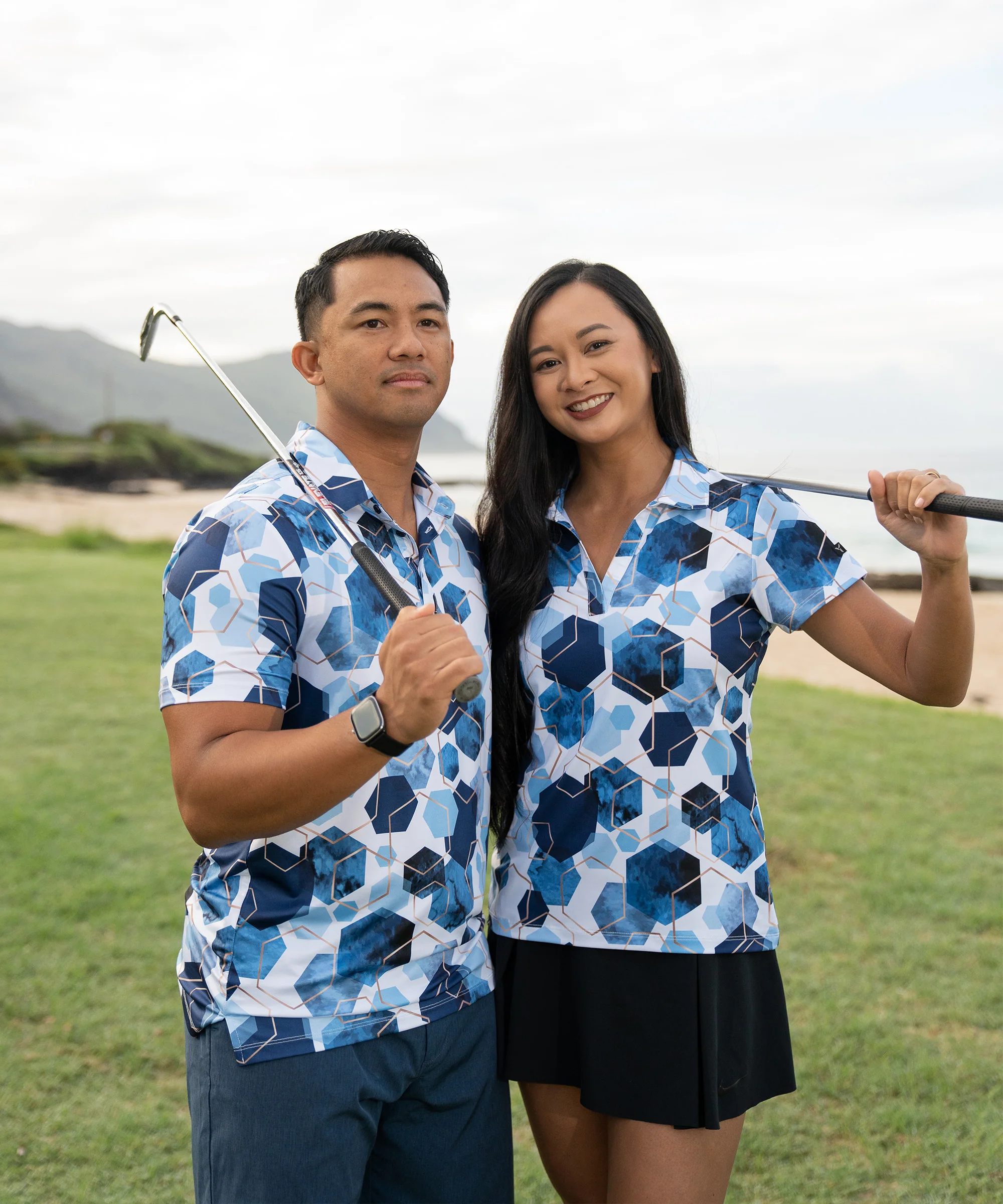 Deep Sea Golf Polo - Image 6