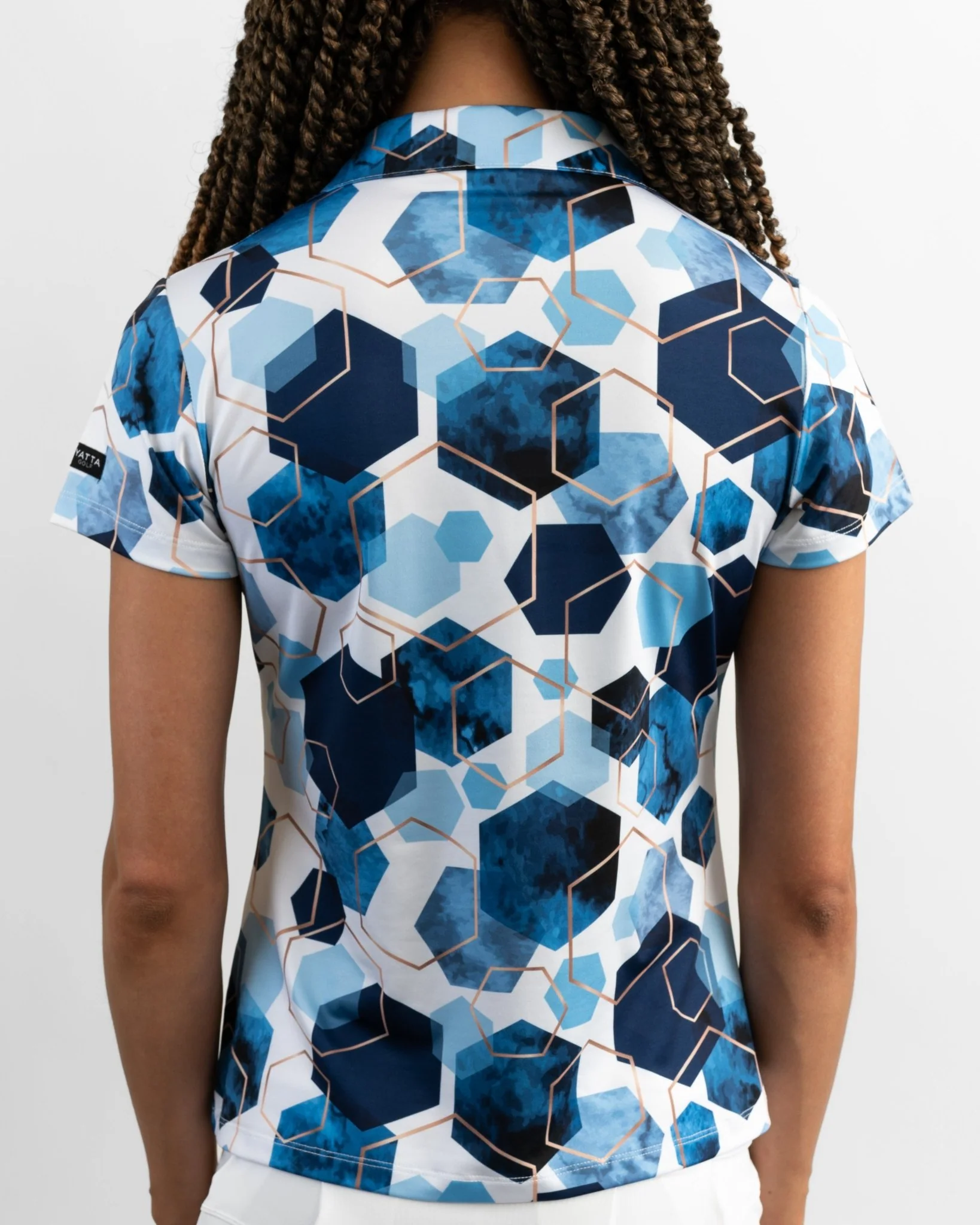 Deep Sea Women's Golf Polo - Image 3