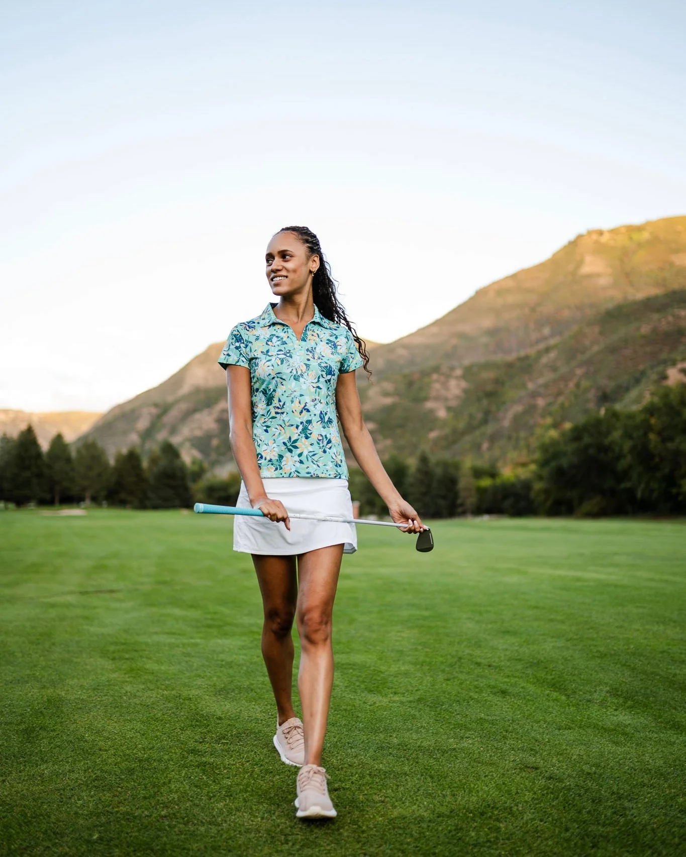 Golden Greens Women's Golf Polo - Image 4