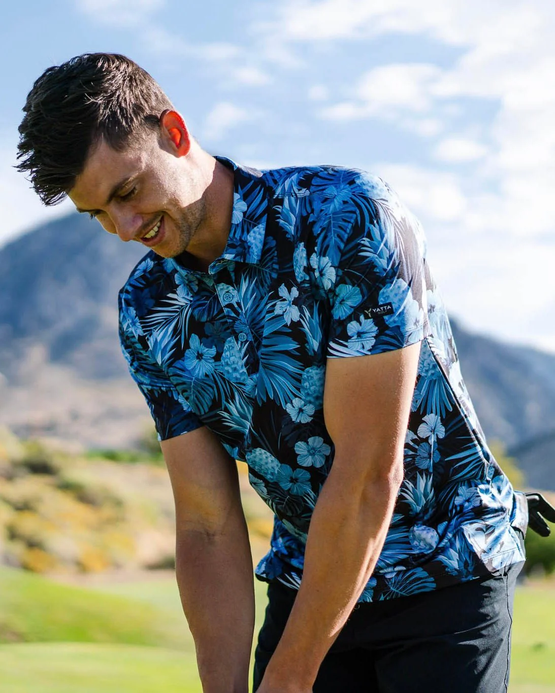 Hala Kahiki Golf Polo - Image 3