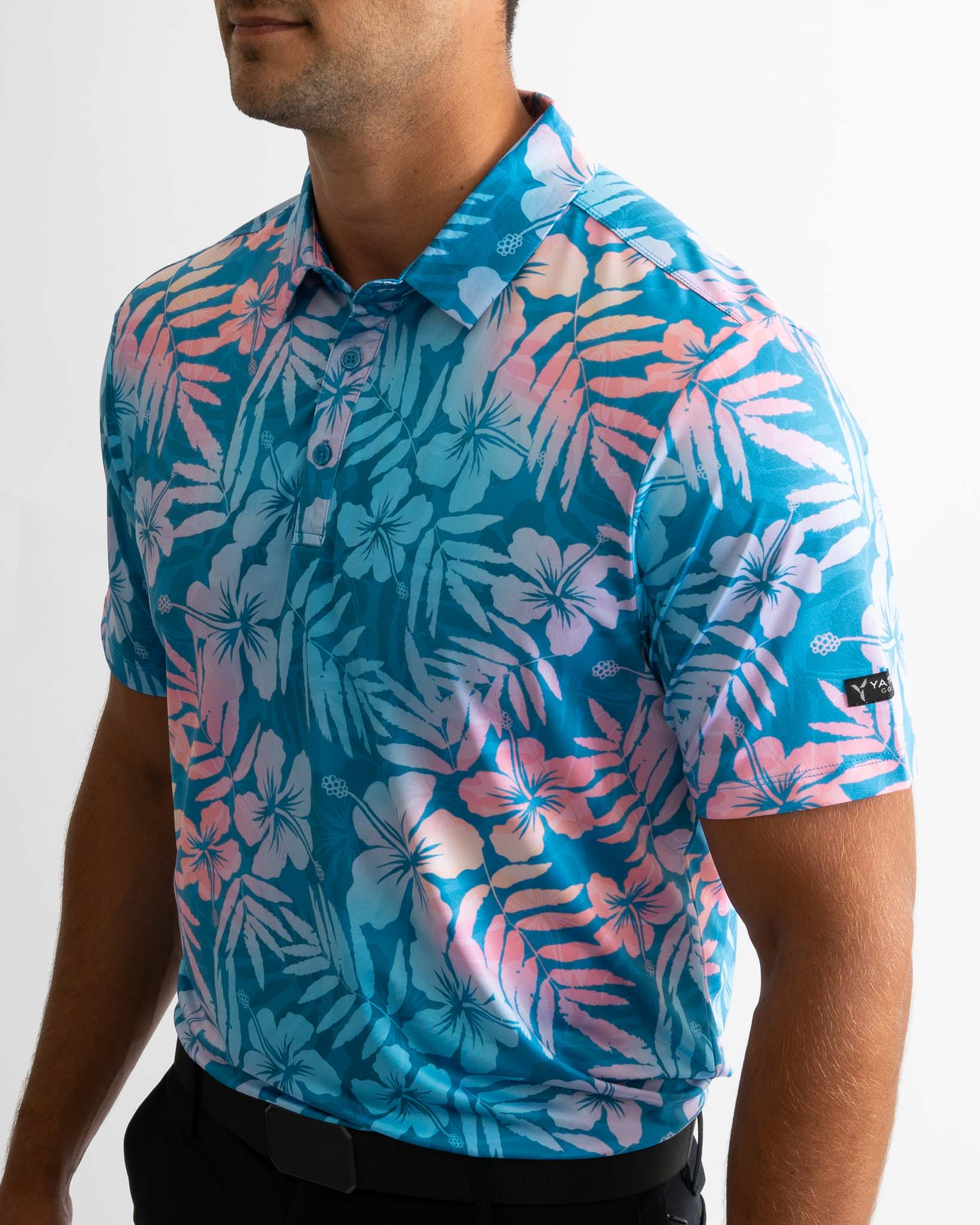 BLANK CHEST Ho'onanea Vibe Golf Polo - Image 2