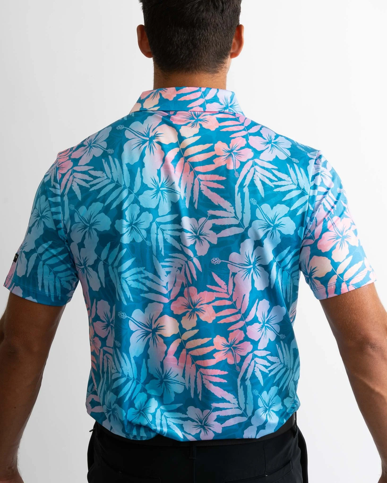 BLANK CHEST Ho'onanea Vibe Golf Polo - Image 5