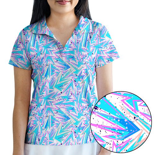 BLANK CHEST KAPOW Women's Golf Polo
