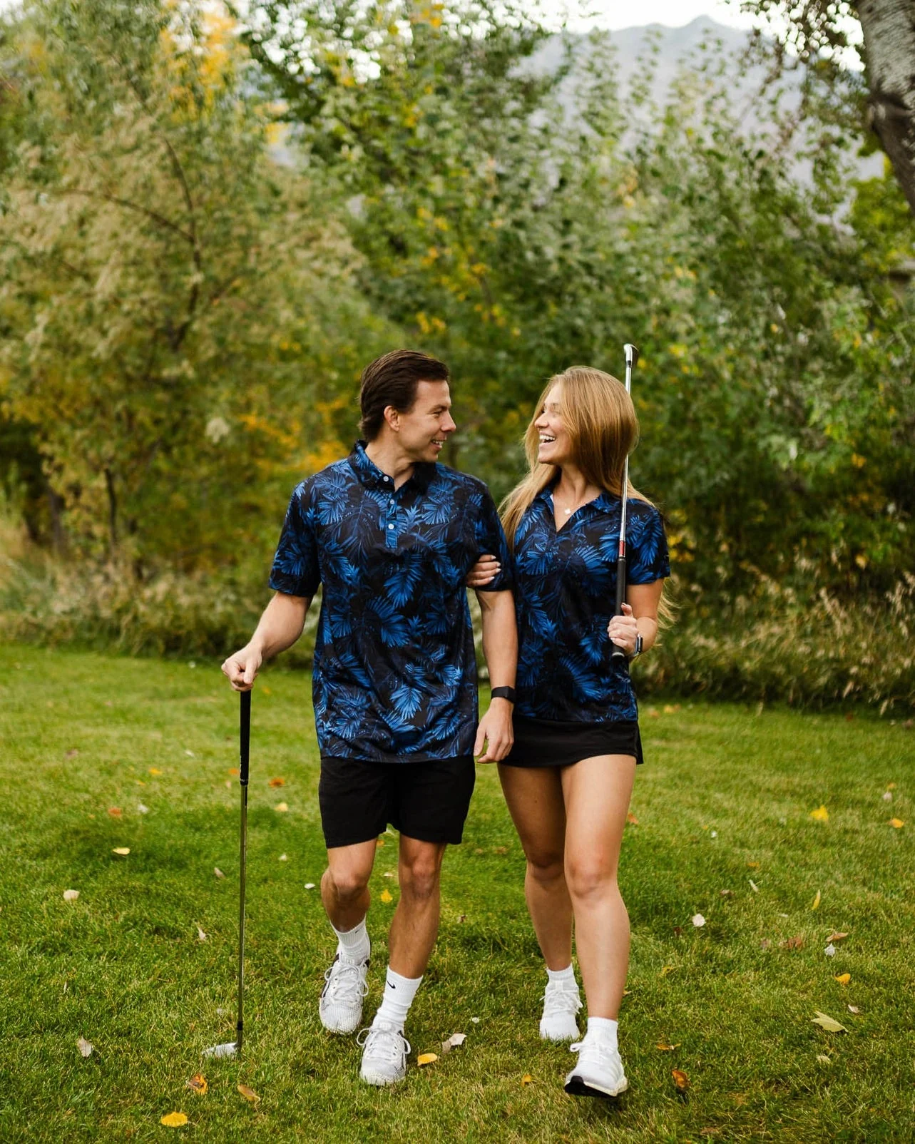 Midnight Blue Women's Golf Polo - Image 5