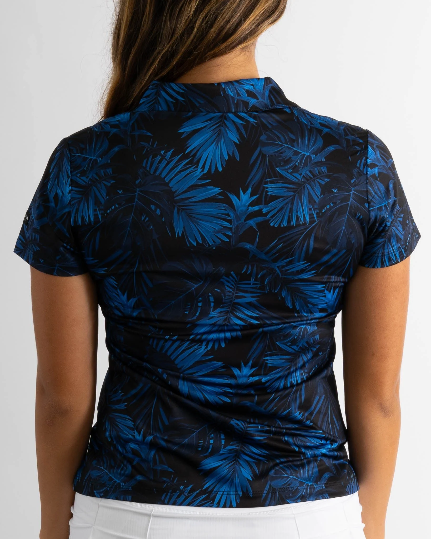 Midnight Blue Women's Golf Polo - Image 6