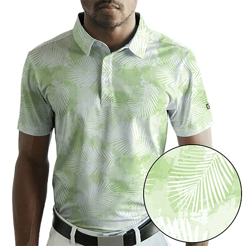 BLANK CHEST Ola Ola Golf Polo