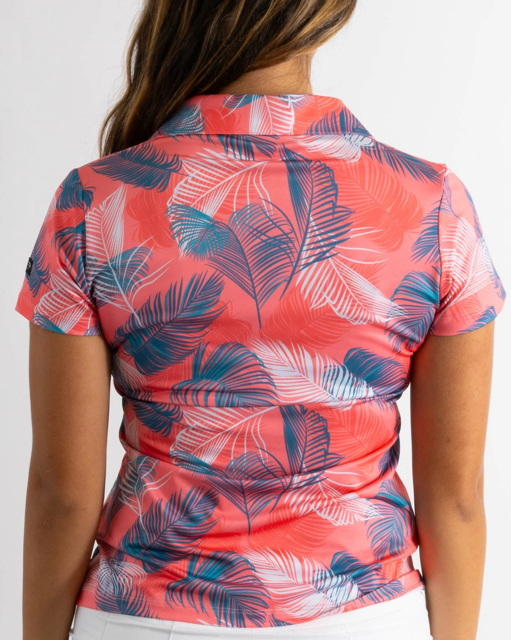 BLANK CHEST Palm Bay Women's Golf Polo - Image 5