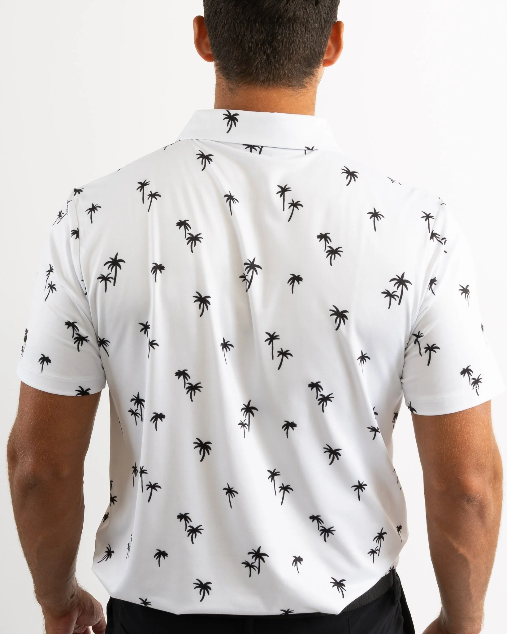 BLANK CHEST Palm Noir Golf Polo - Image 5