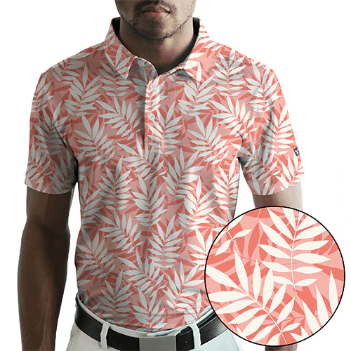 BLANK CHEST Palm Spice Golf Polo