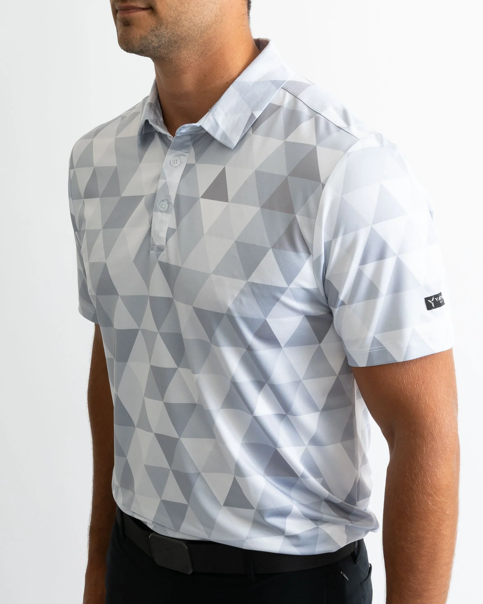 BLANK CHEST Quicksilver Golf Polo - Image 2