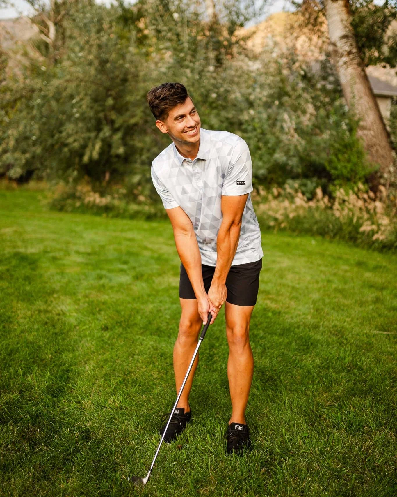 BLANK CHEST Quicksilver Golf Polo - Image 4