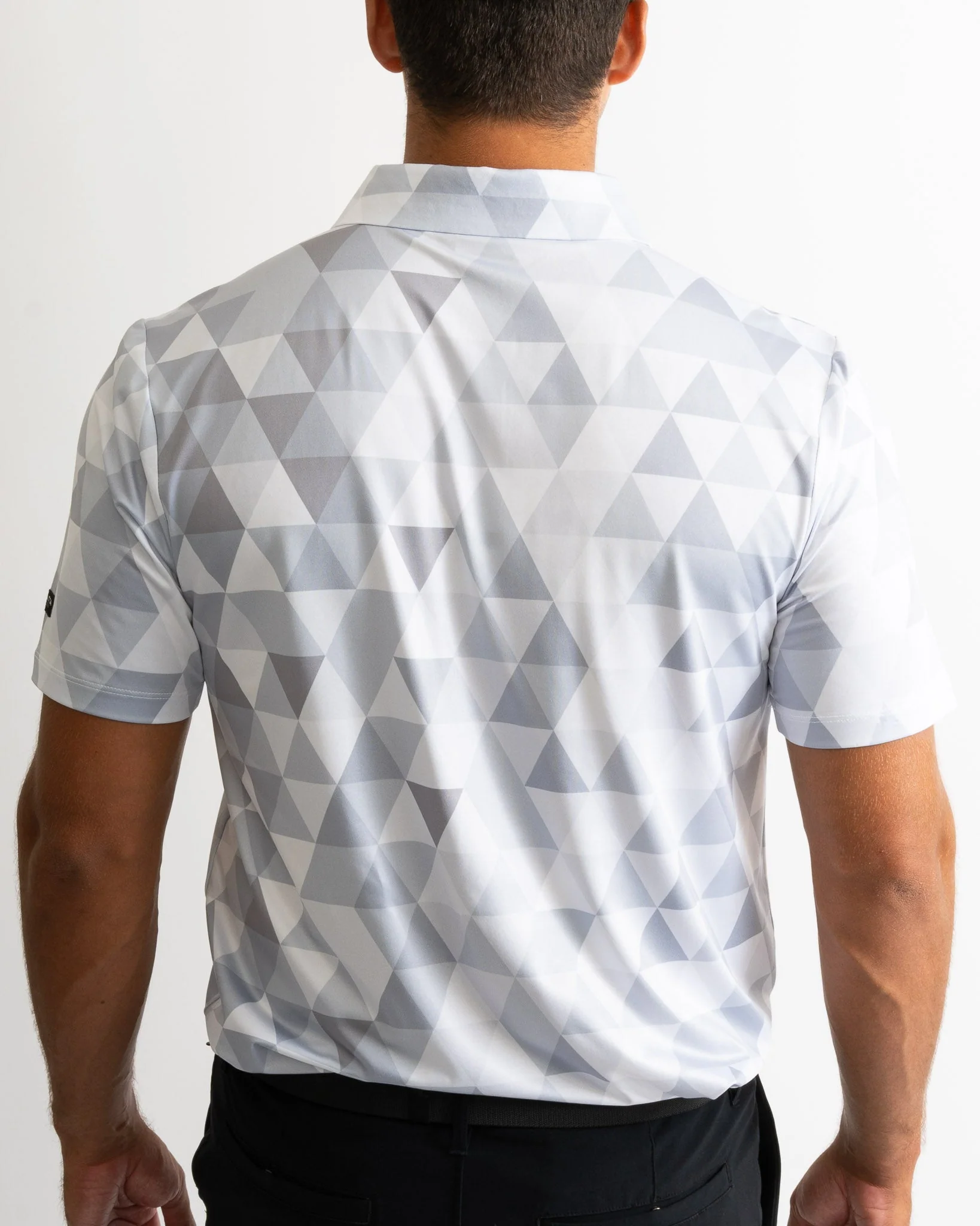 BLANK CHEST Quicksilver Golf Polo - Image 5