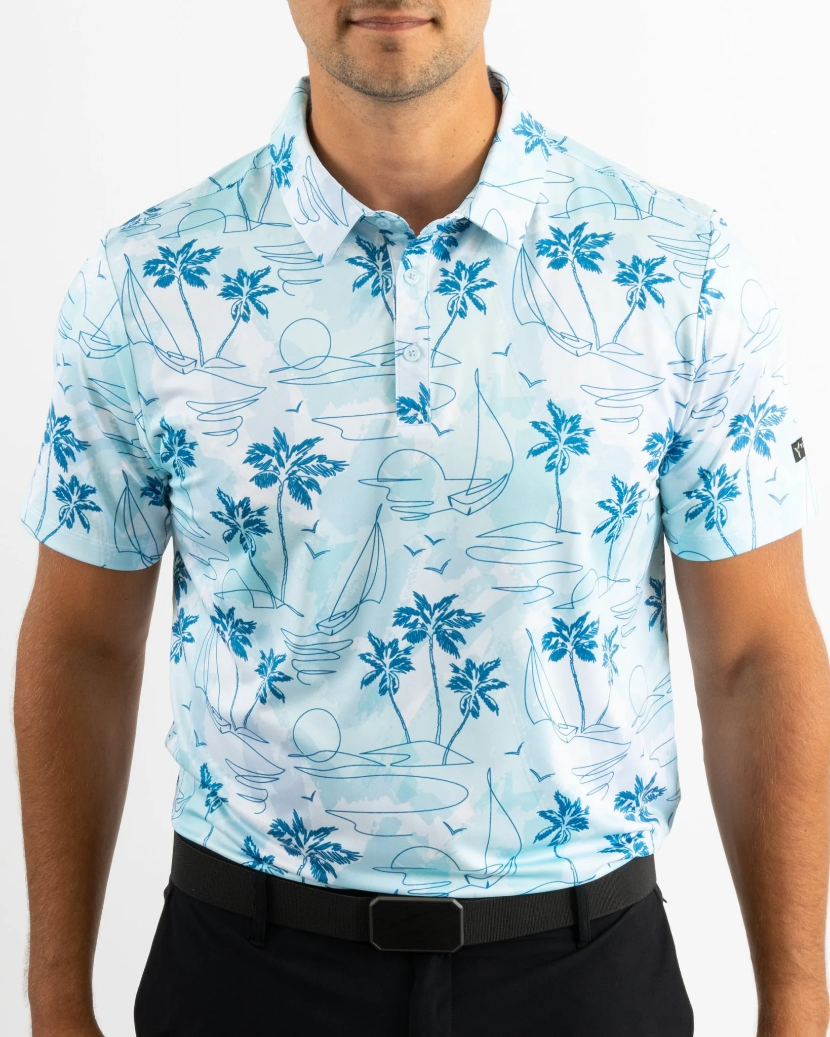 Sail Away Golf Polo