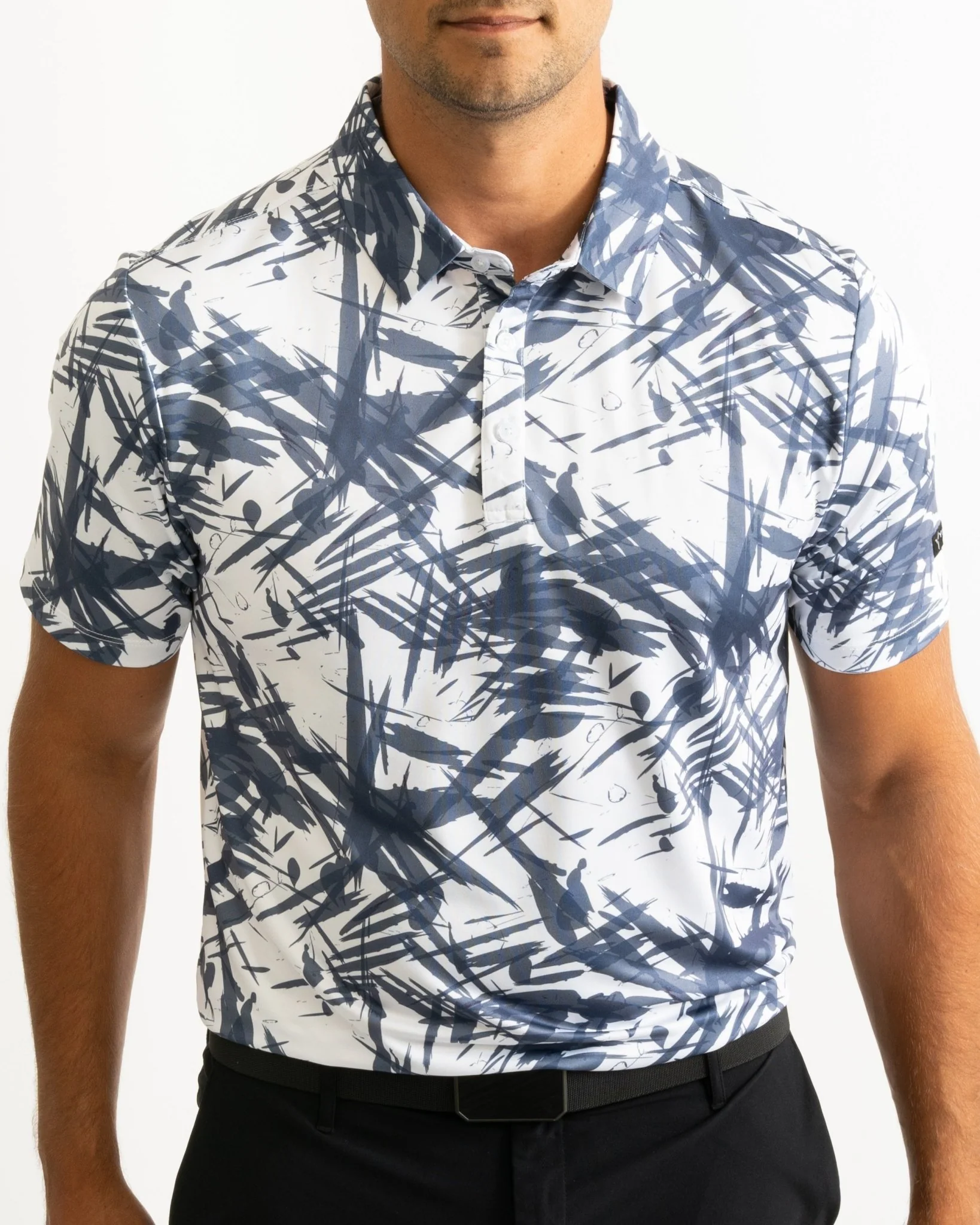 BLANK CHEST Shodo Golf Polo