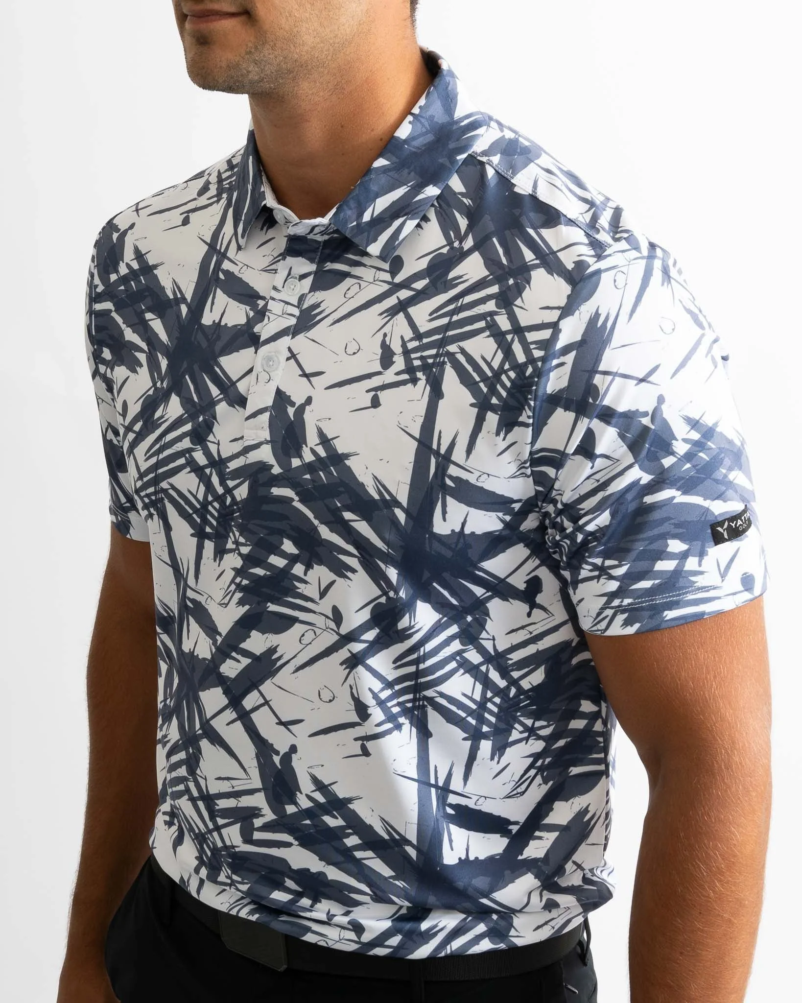 BLANK CHEST Shodo Golf Polo - Image 2