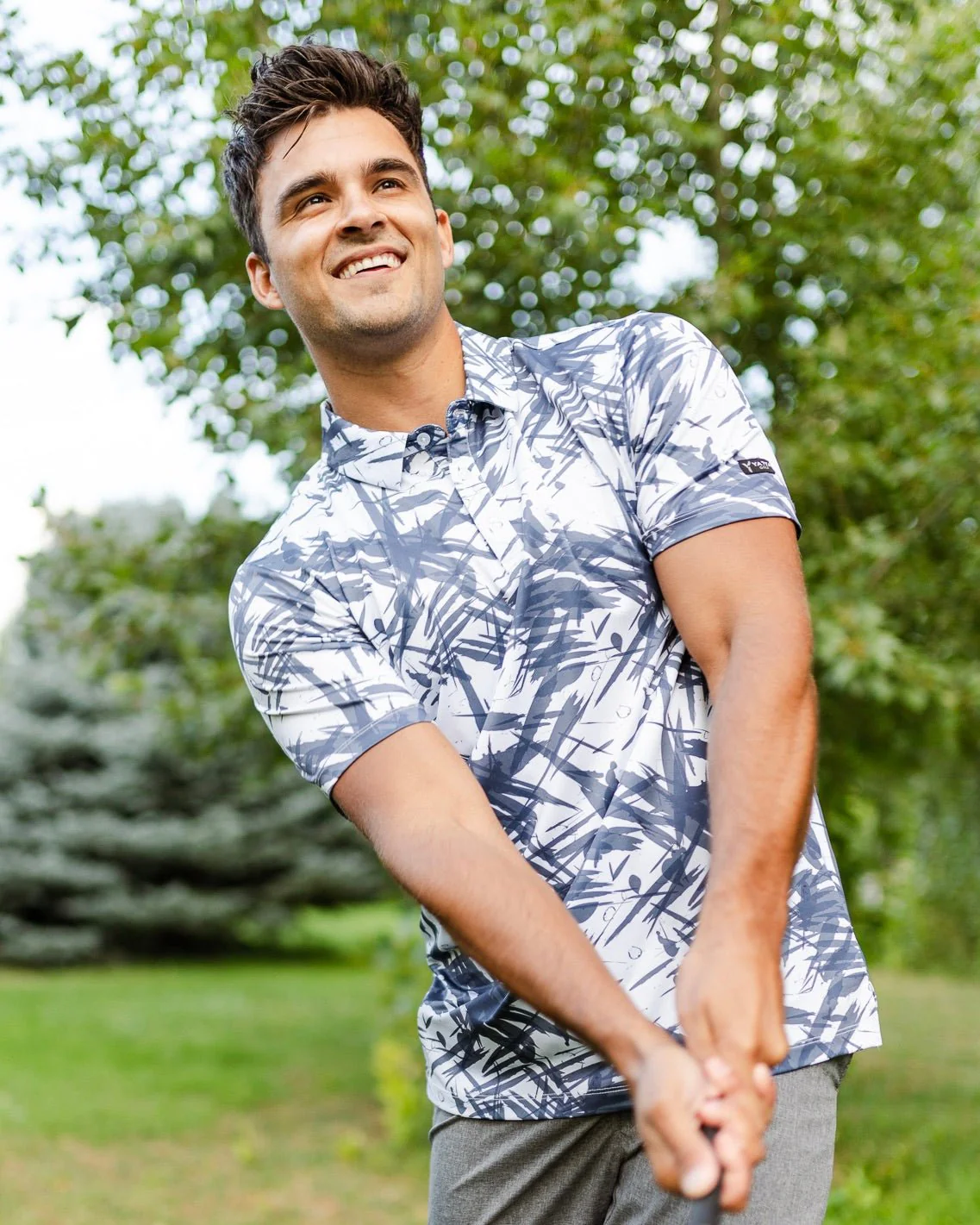 BLANK CHEST Shodo Golf Polo - Image 3